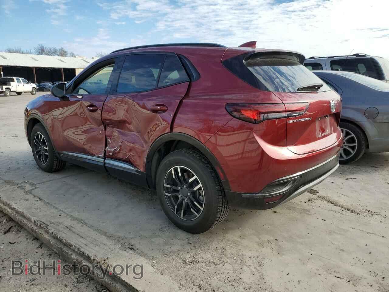 2021 BUICK ENVISION - VIN: LRBFZNR49MD082746 - Photo 2