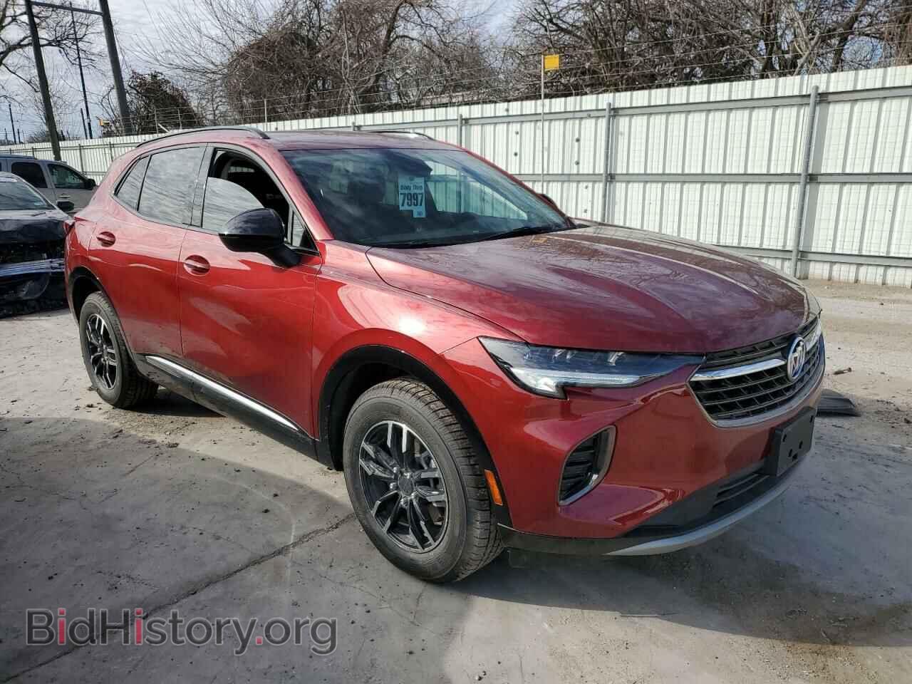 2021 BUICK ENVISION - VIN: LRBFZNR49MD082746 - Photo 4