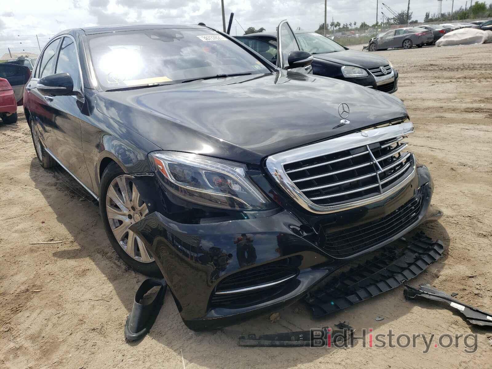 Photo WDDUG8FB1EA036176 - MERCEDES-BENZ S CLASS 2014