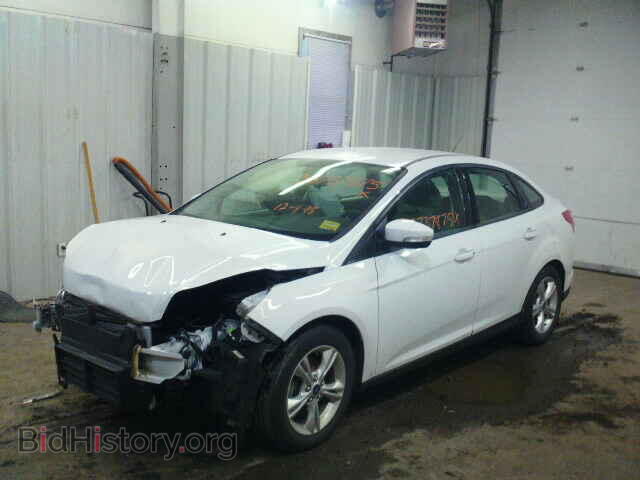 2014 FORD FOCUS - VIN: 1FADP3F25EL178537 - Фото 2