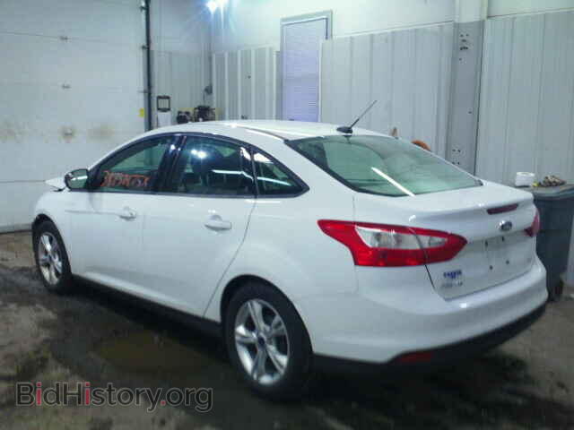 2014 FORD FOCUS - VIN: 1FADP3F25EL178537 - Фото 3