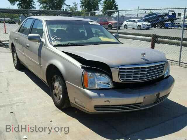 Photo 1G6KD54YX4U257971 - CADILLAC DEVILLE 2004