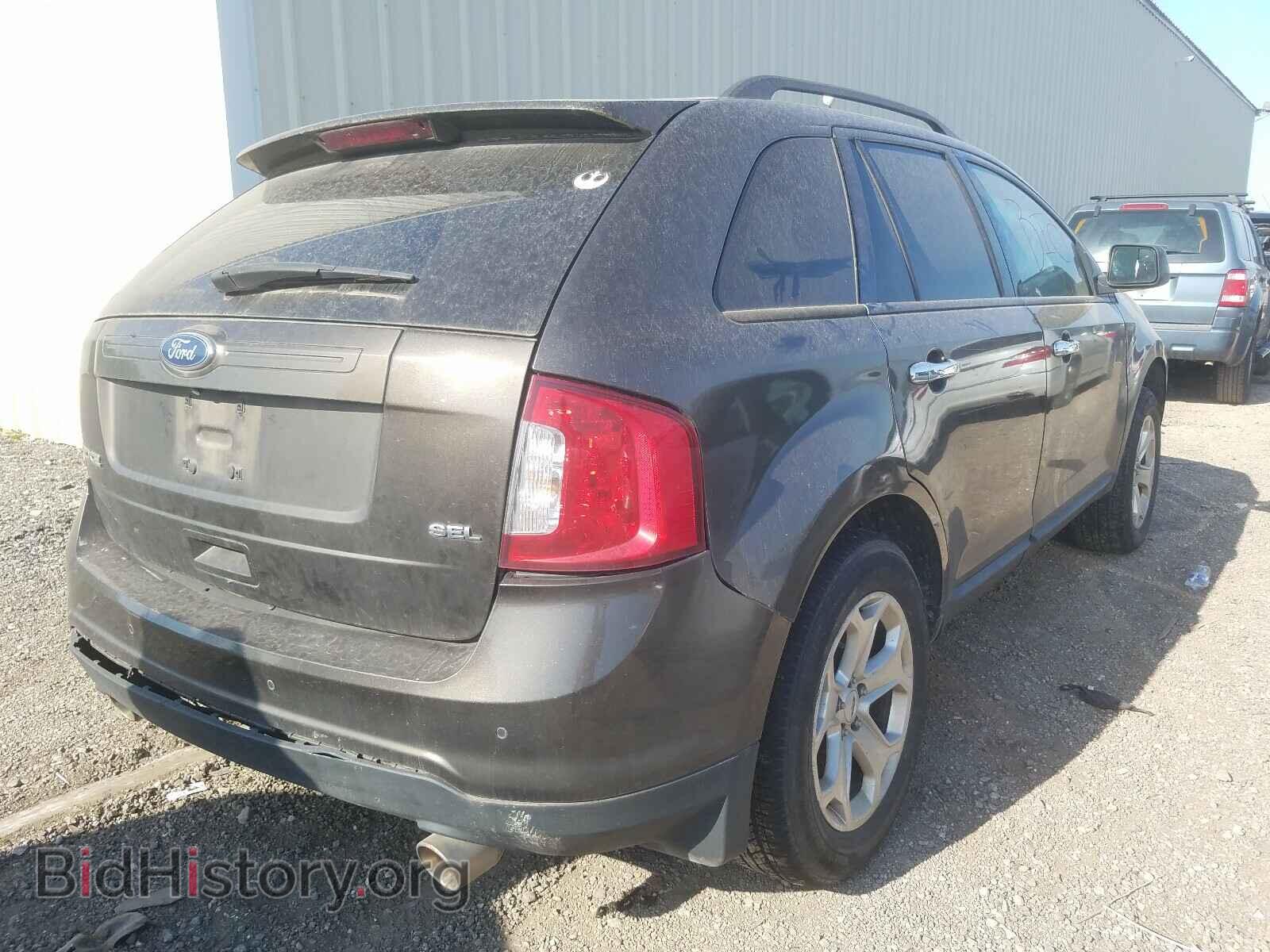 2011 FORD EDGE - VIN: 2FMDK3JC5BBA83735 - Photo 4