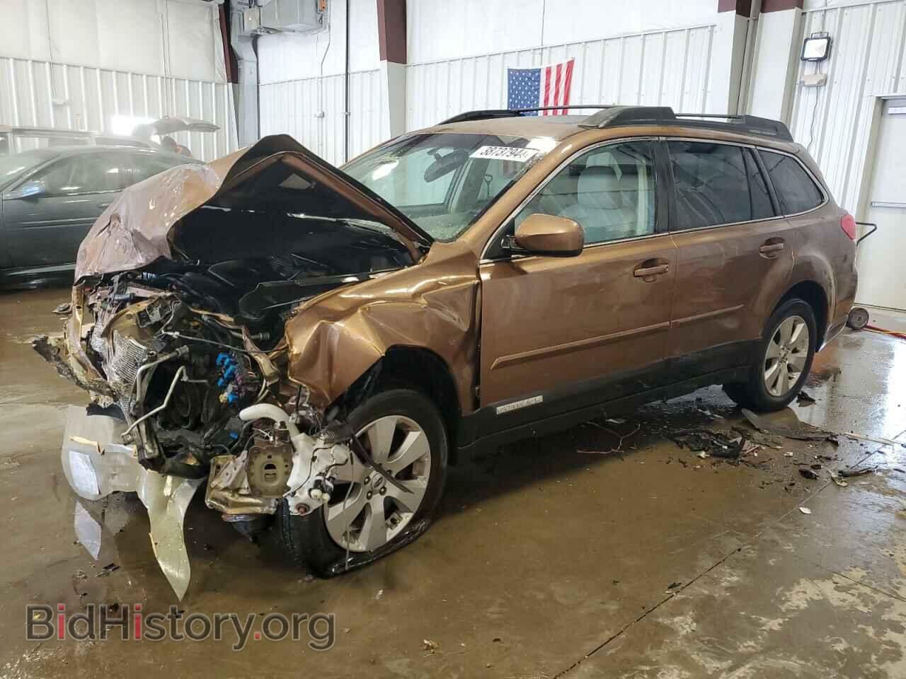 Фотография 4S4BRCKC3C3286237 - SUBARU OUTBACK 2012