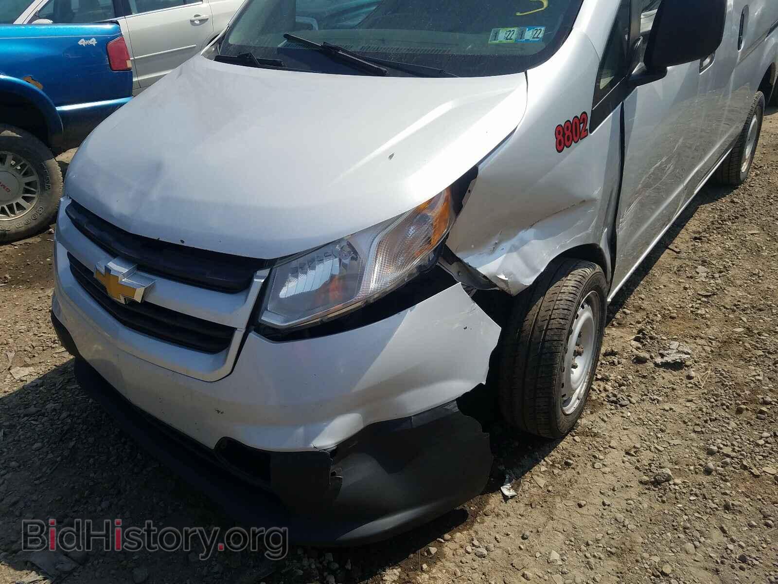 2015 CHEVROLET EXPRESS - VIN: 3N63M0ZN4FK708802 - Фото 9