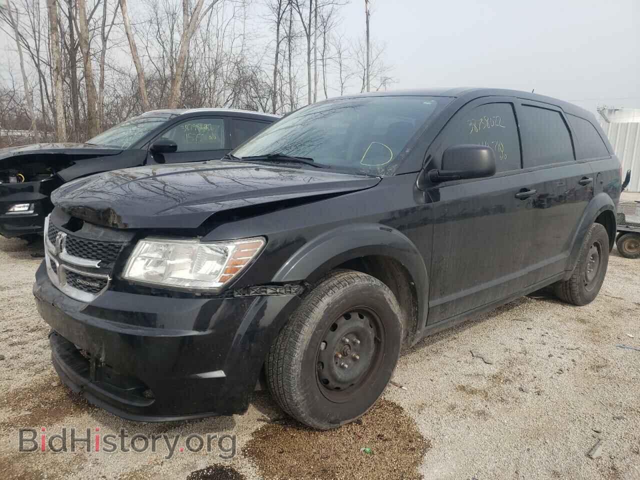 2012 DODGE JOURNEY - VIN: 3C4PDCAB6CT199860 - Фото 2