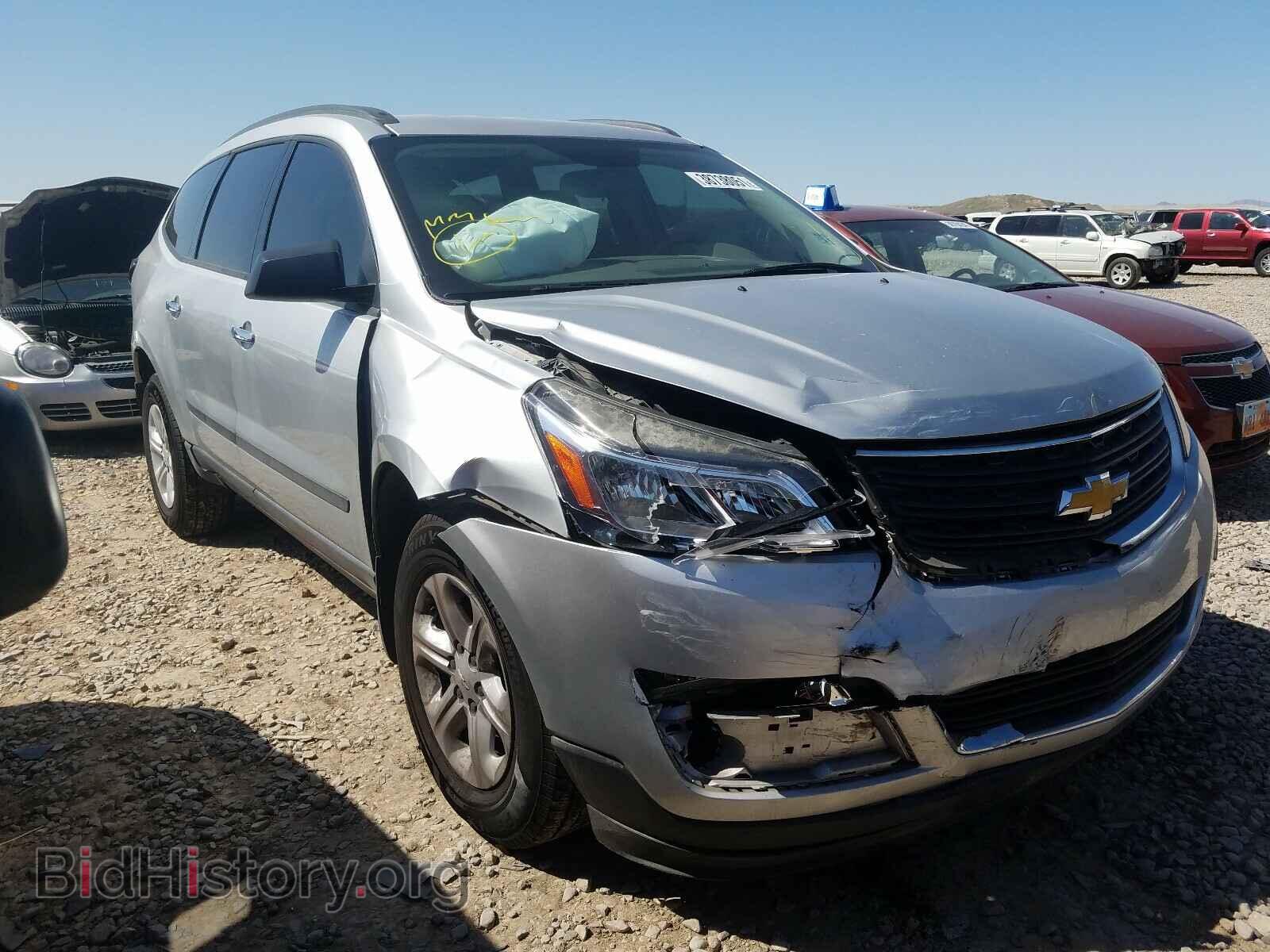 Photo 1GNKRFED4EJ184641 - CHEVROLET TRAVERSE 2014