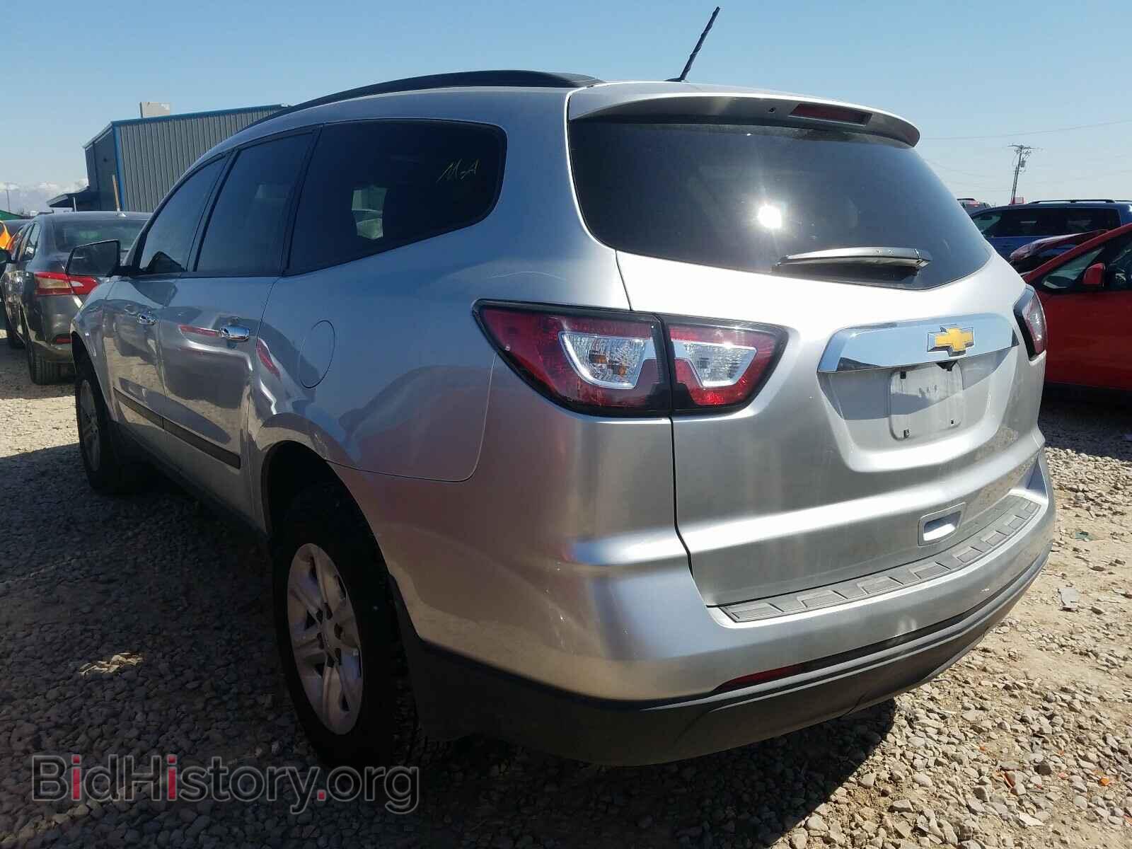 2014 CHEVROLET TRAVERSE - VIN: 1GNKRFED4EJ184641 - Фото 3