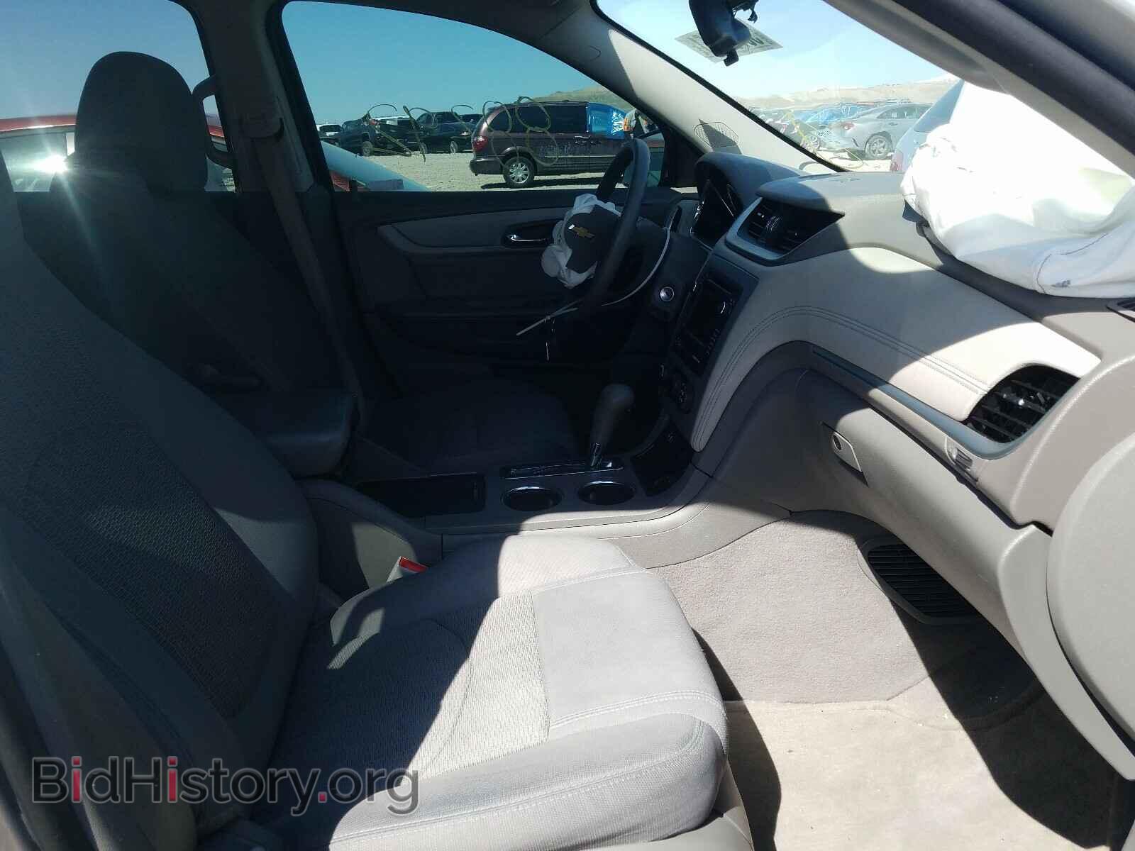 2014 CHEVROLET TRAVERSE - VIN: 1GNKRFED4EJ184641 - Фото 5