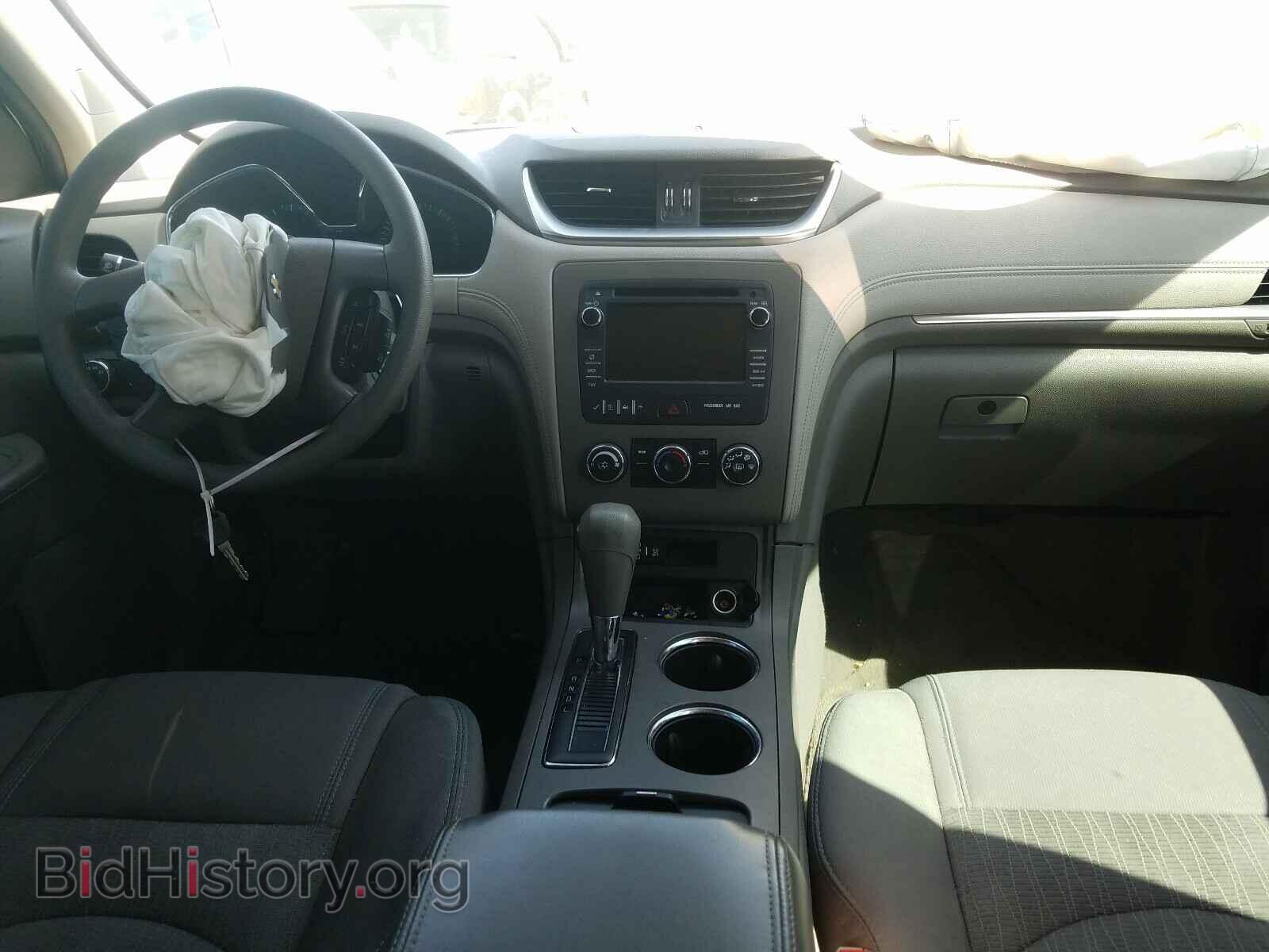 2014 CHEVROLET TRAVERSE - VIN: 1GNKRFED4EJ184641 - Фото 9