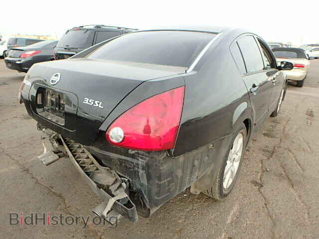 2006 NISSAN MAXIMA - VIN: 1N4BA41E26C825168 - Фото 4