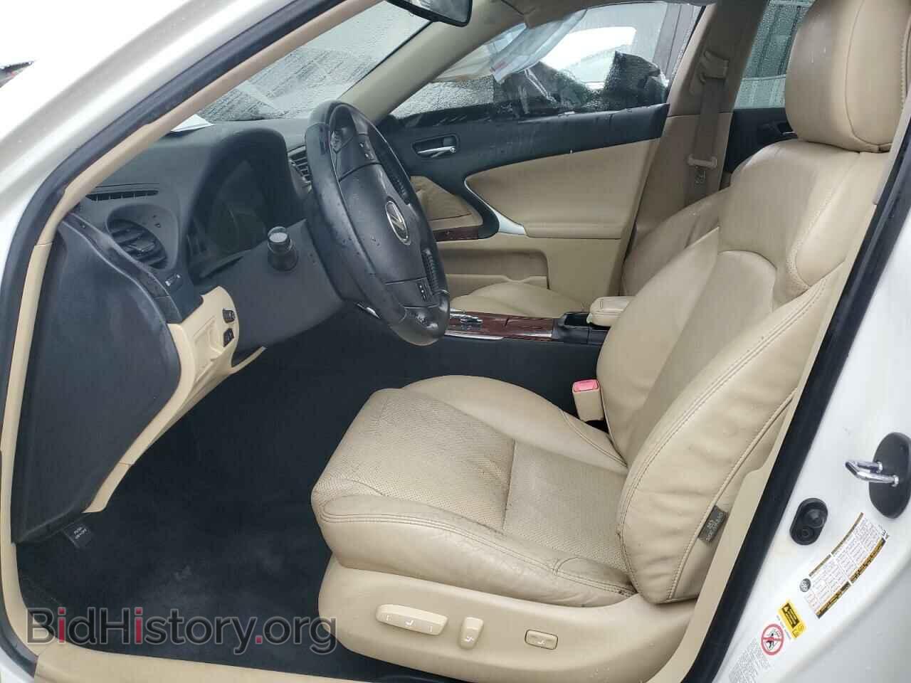 2008 LEXUS IS - VIN: JTHBK262X85076670 - Фото 7