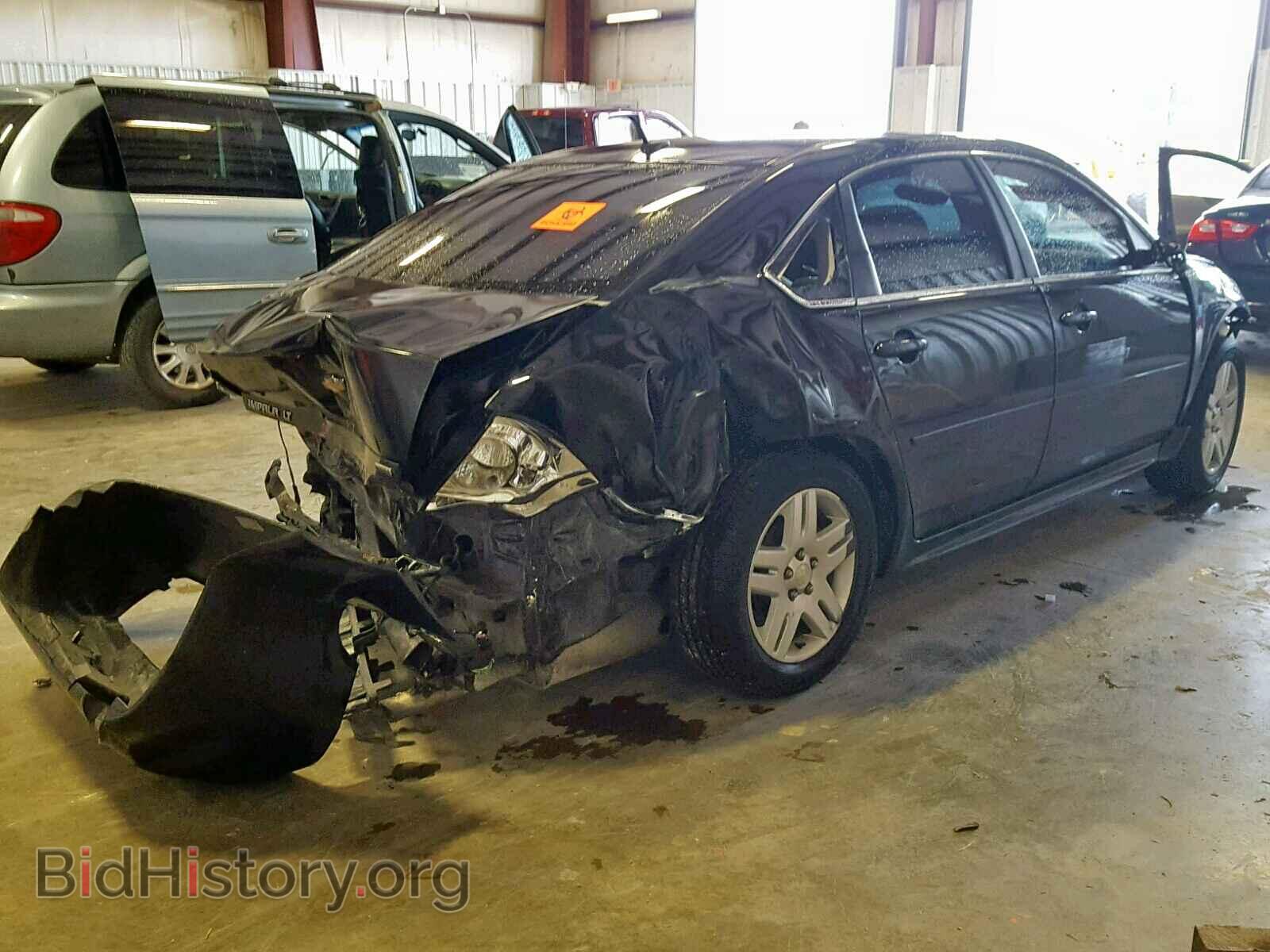 2014 CHEVROLET IMPALA - VIN: 2G1WB5E32E1166674 - Фото 4