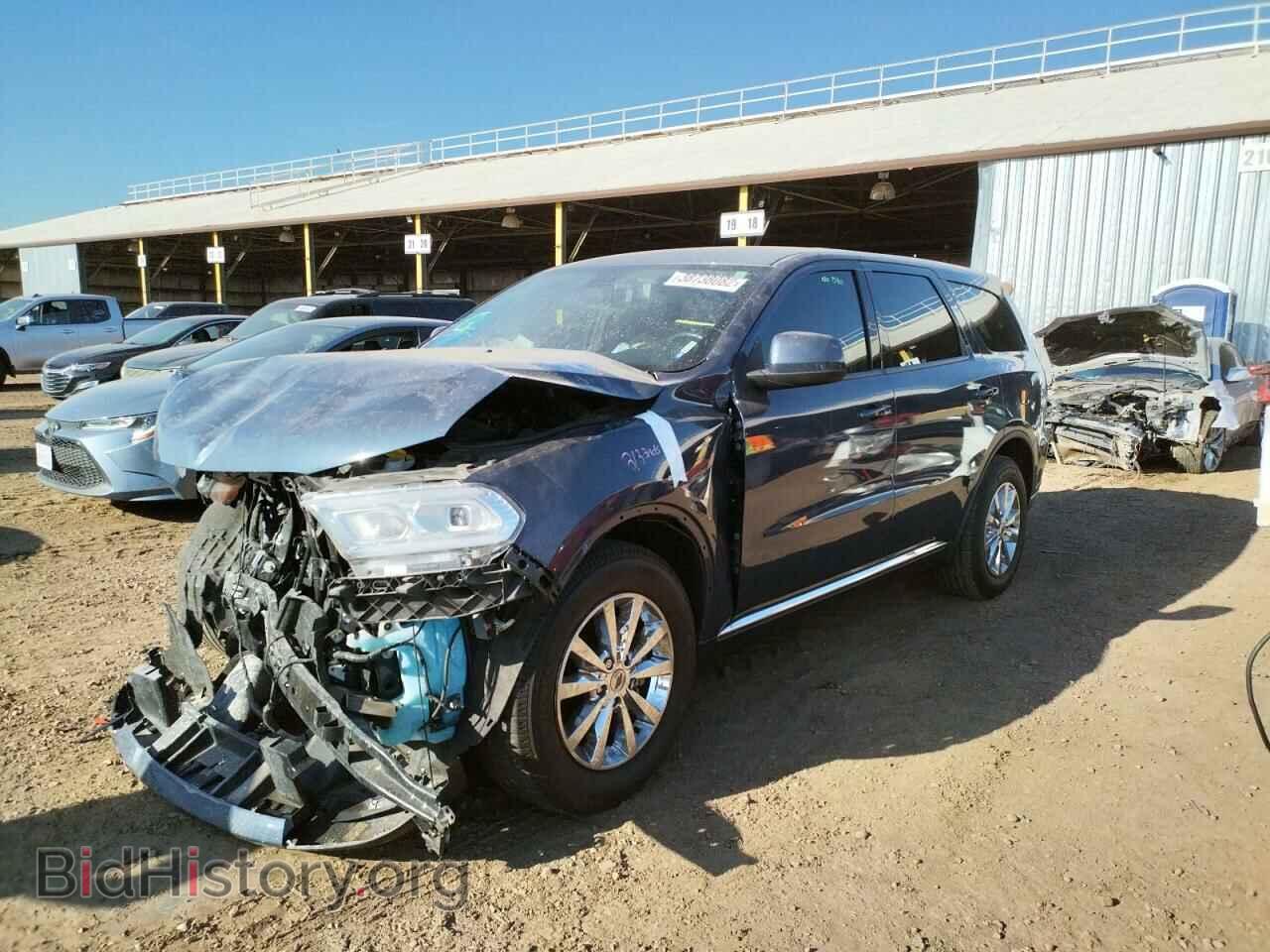 2021 DODGE DURANGO - VIN: 1C4RDHAG3MC572898 - Фото 2