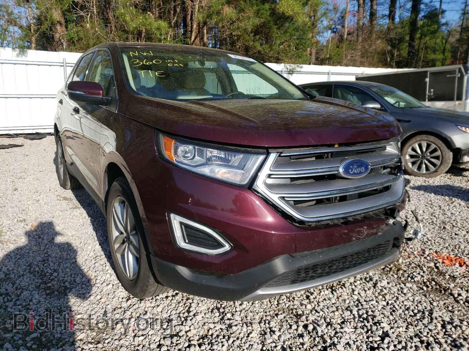 Фотография 2FMPK3J9XHBC29542 - FORD EDGE 2017