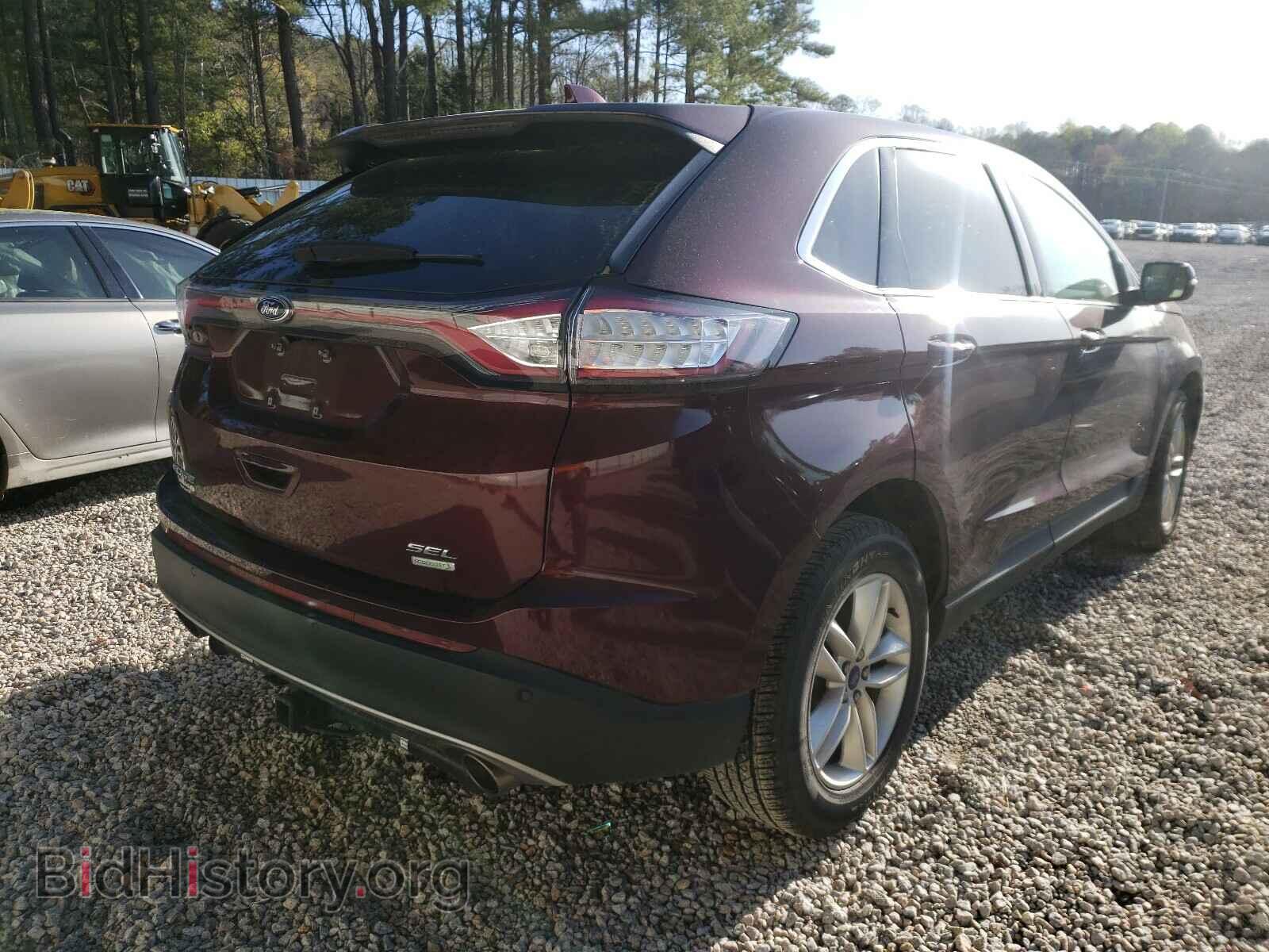 2017 FORD EDGE - VIN: 2FMPK3J9XHBC29542 - Фото 4