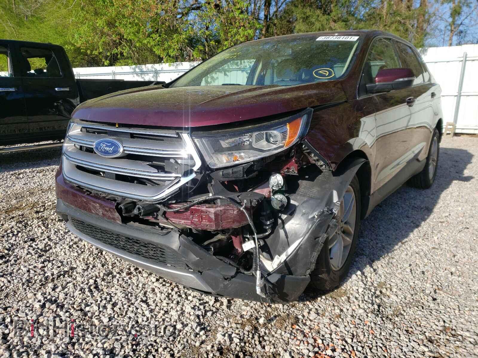 2017 FORD EDGE - VIN: 2FMPK3J9XHBC29542 - Фото 9