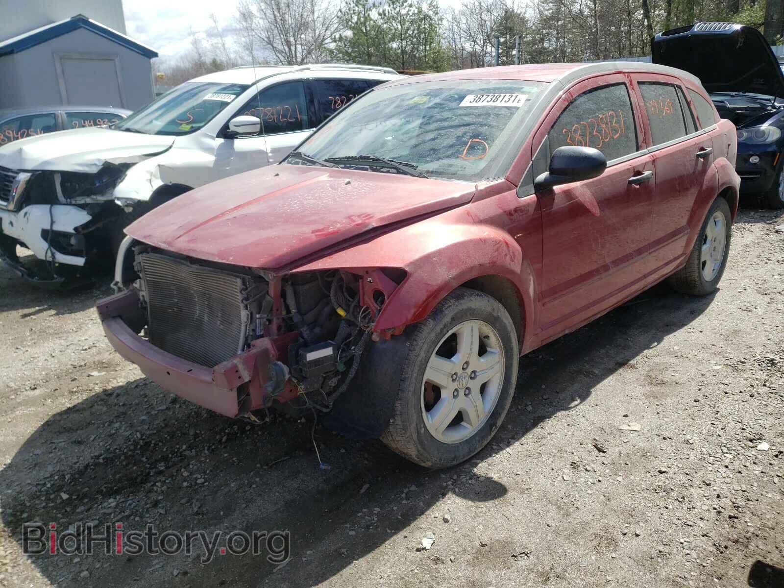 2008 DODGE CALIBER - VIN: 1B3HB48B08D578826 - Фото 2