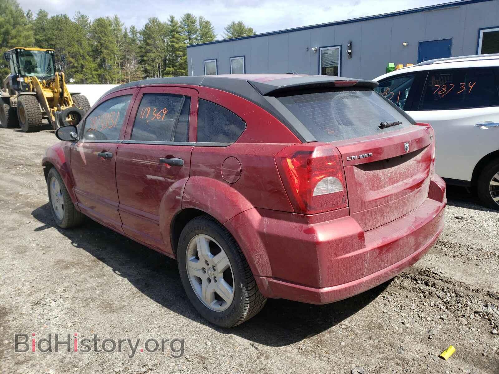 2008 DODGE CALIBER - VIN: 1B3HB48B08D578826 - Фото 3