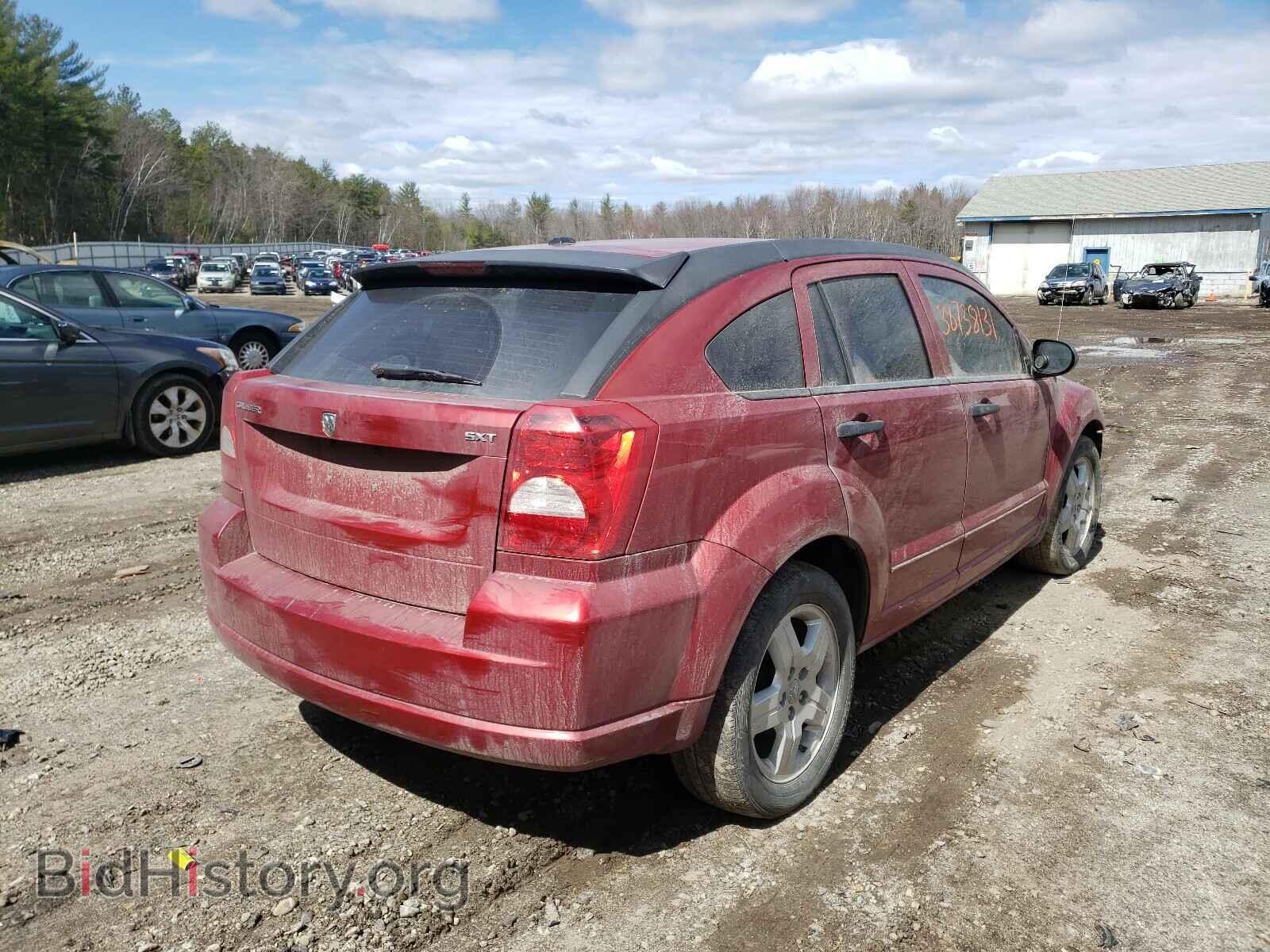 2008 DODGE CALIBER - VIN: 1B3HB48B08D578826 - Фото 4
