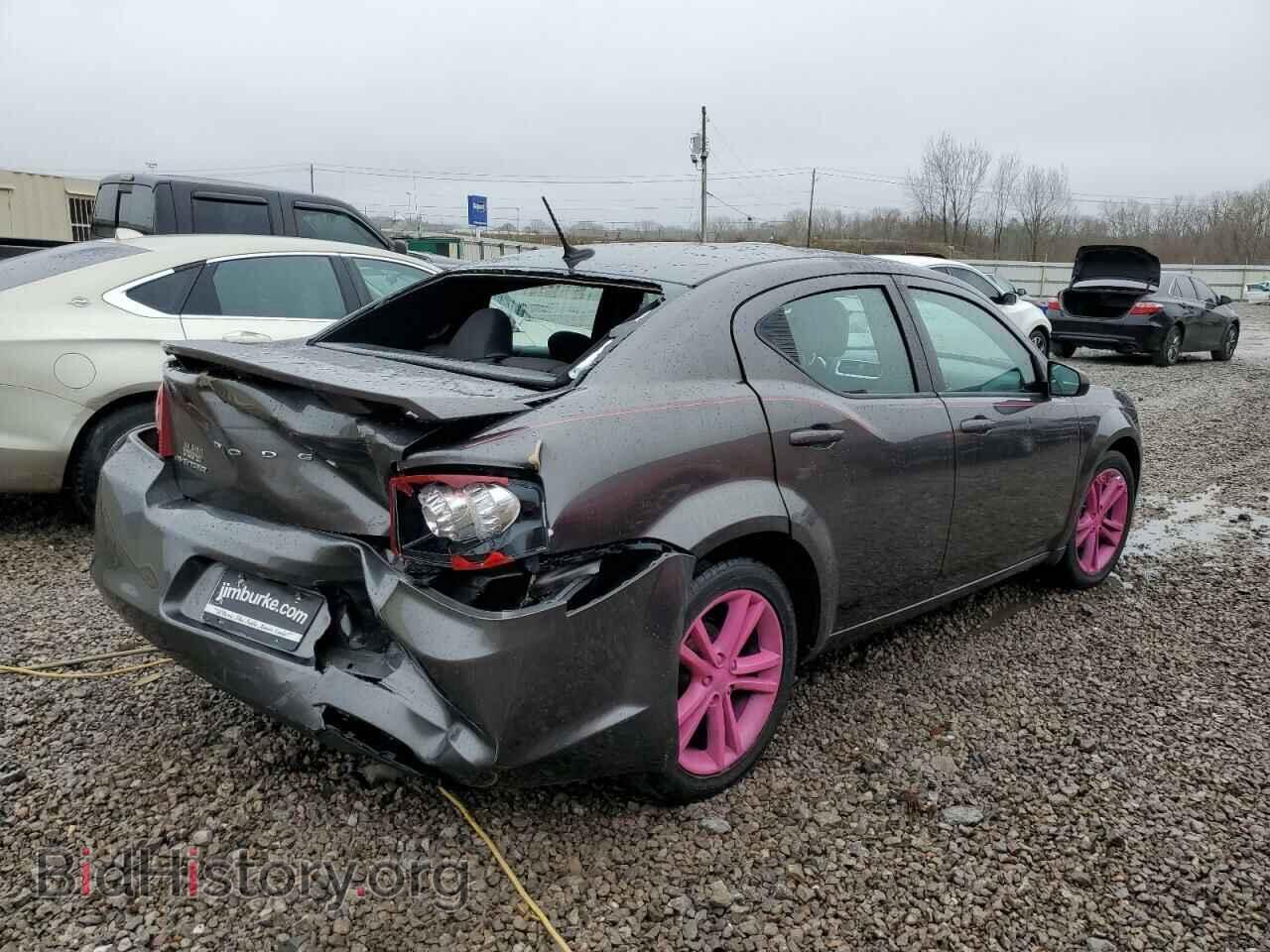 2014 DODGE AVENGER - VIN: 1C3CDZAB9EN223951 - Фото 3