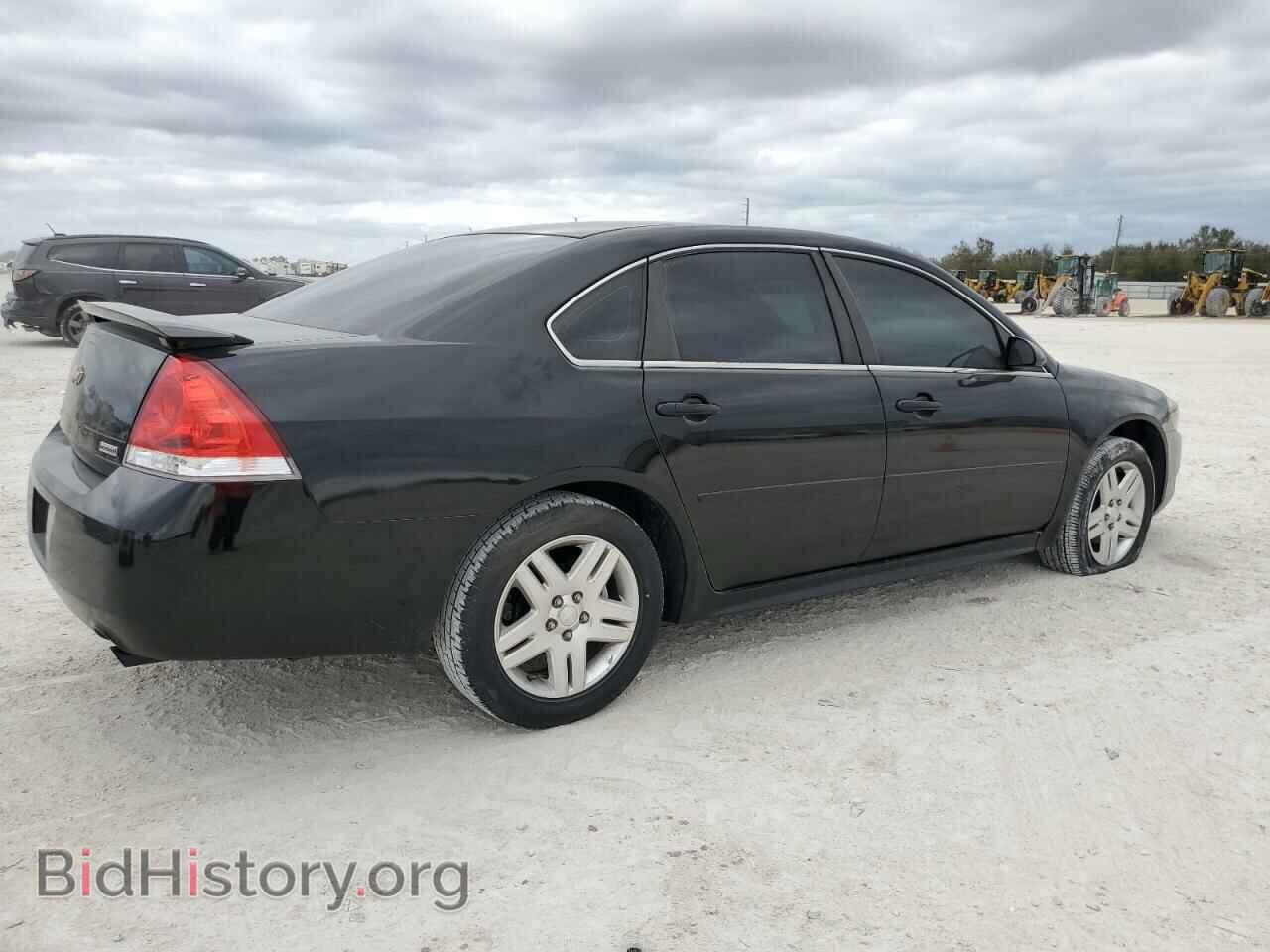 2012 CHEVROLET IMPALA - VIN: 2G1WG5E34C1140883 - Фото 3