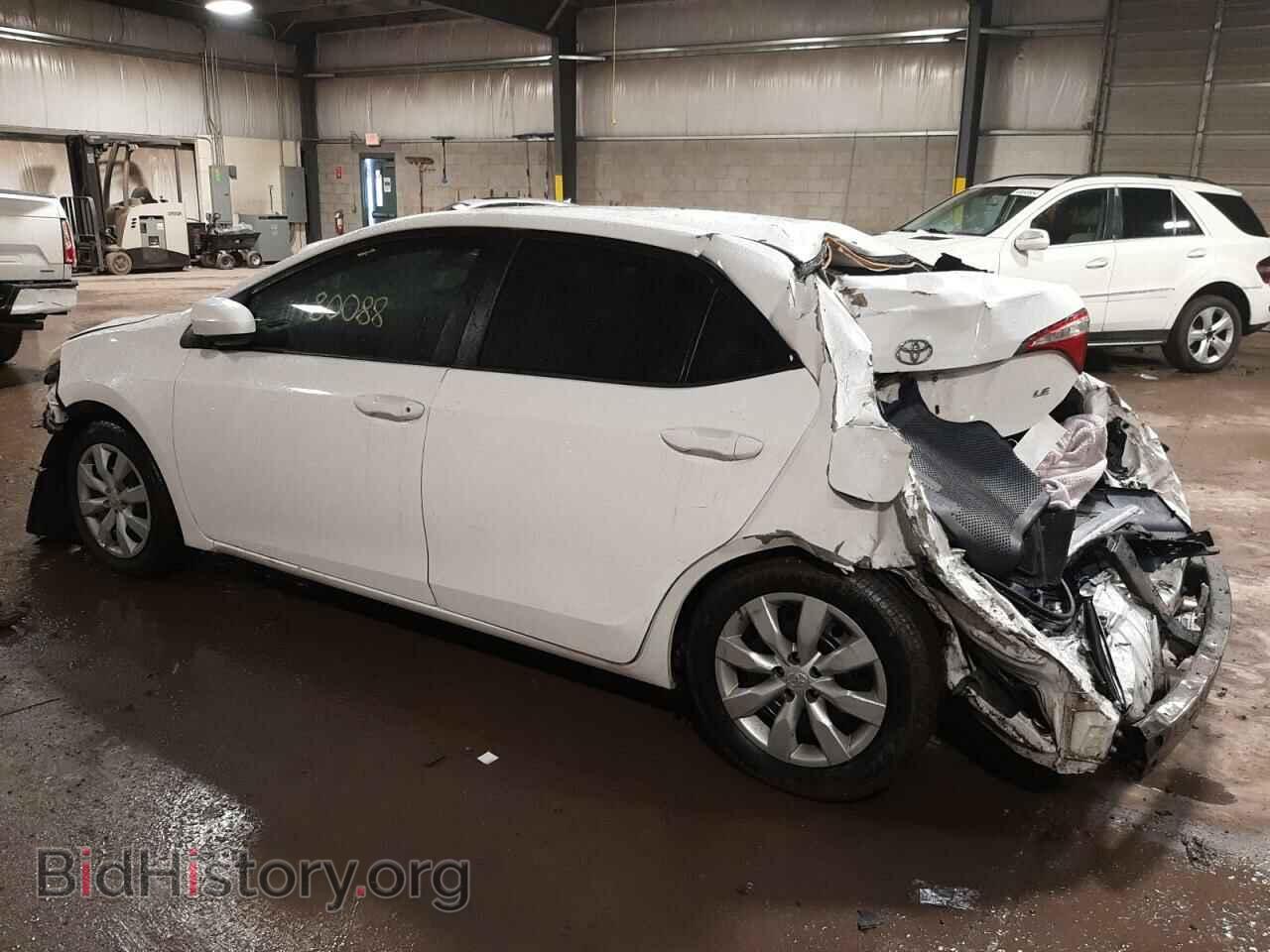 2015 TOYOTA COROLLA - VIN: 2T1BURHE3FC304603 - Фото 2
