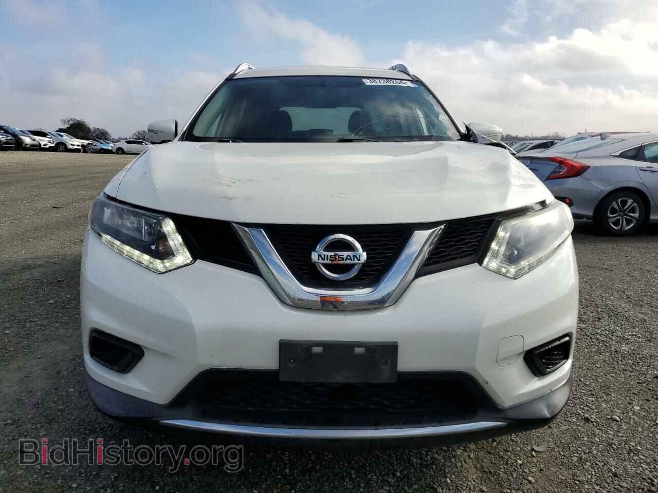 2015 NISSAN ROGUE - VIN: KNMAT2MV6FP567861 - Фото 5