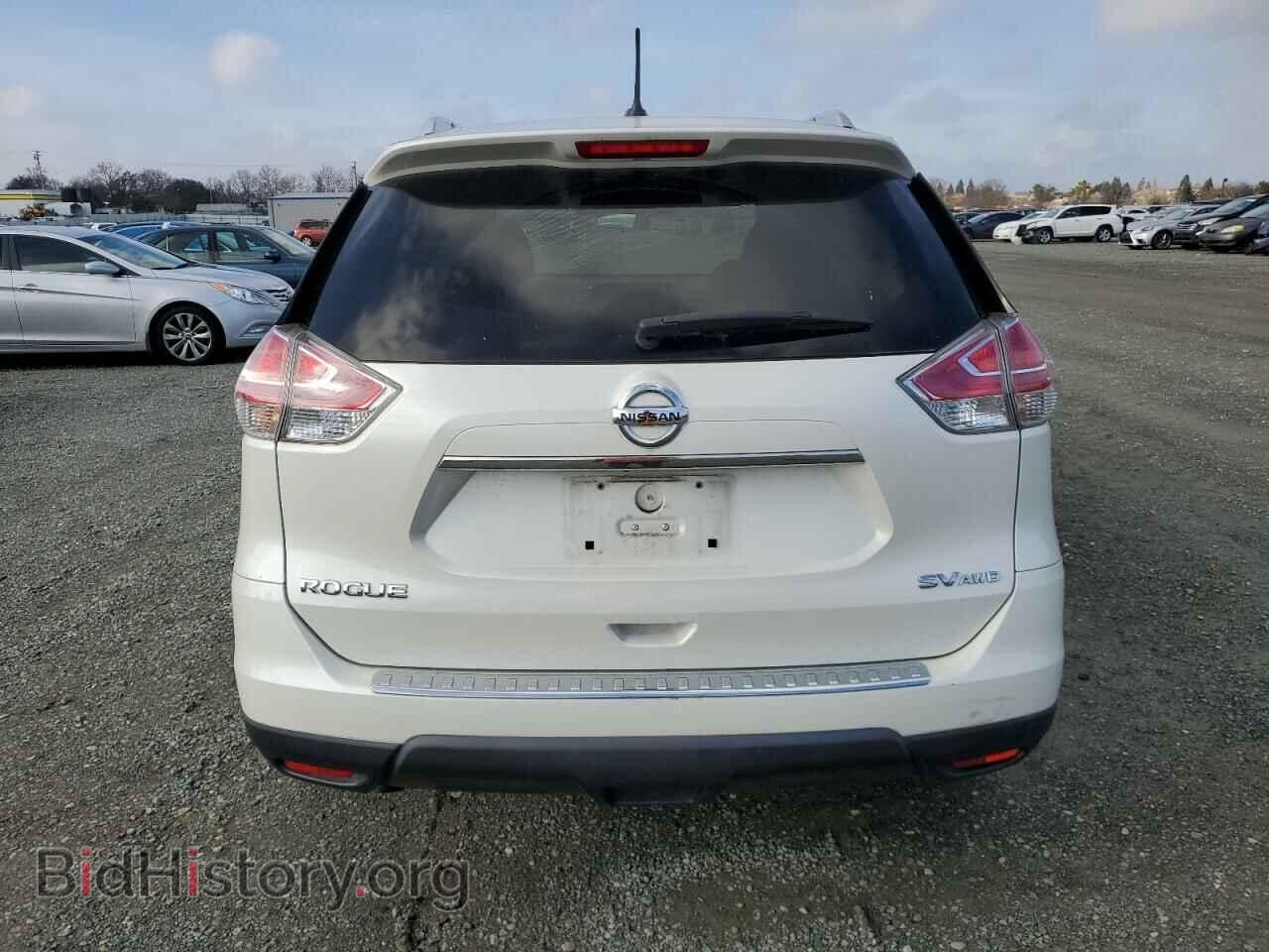 2015 NISSAN ROGUE - VIN: KNMAT2MV6FP567861 - Фото 6