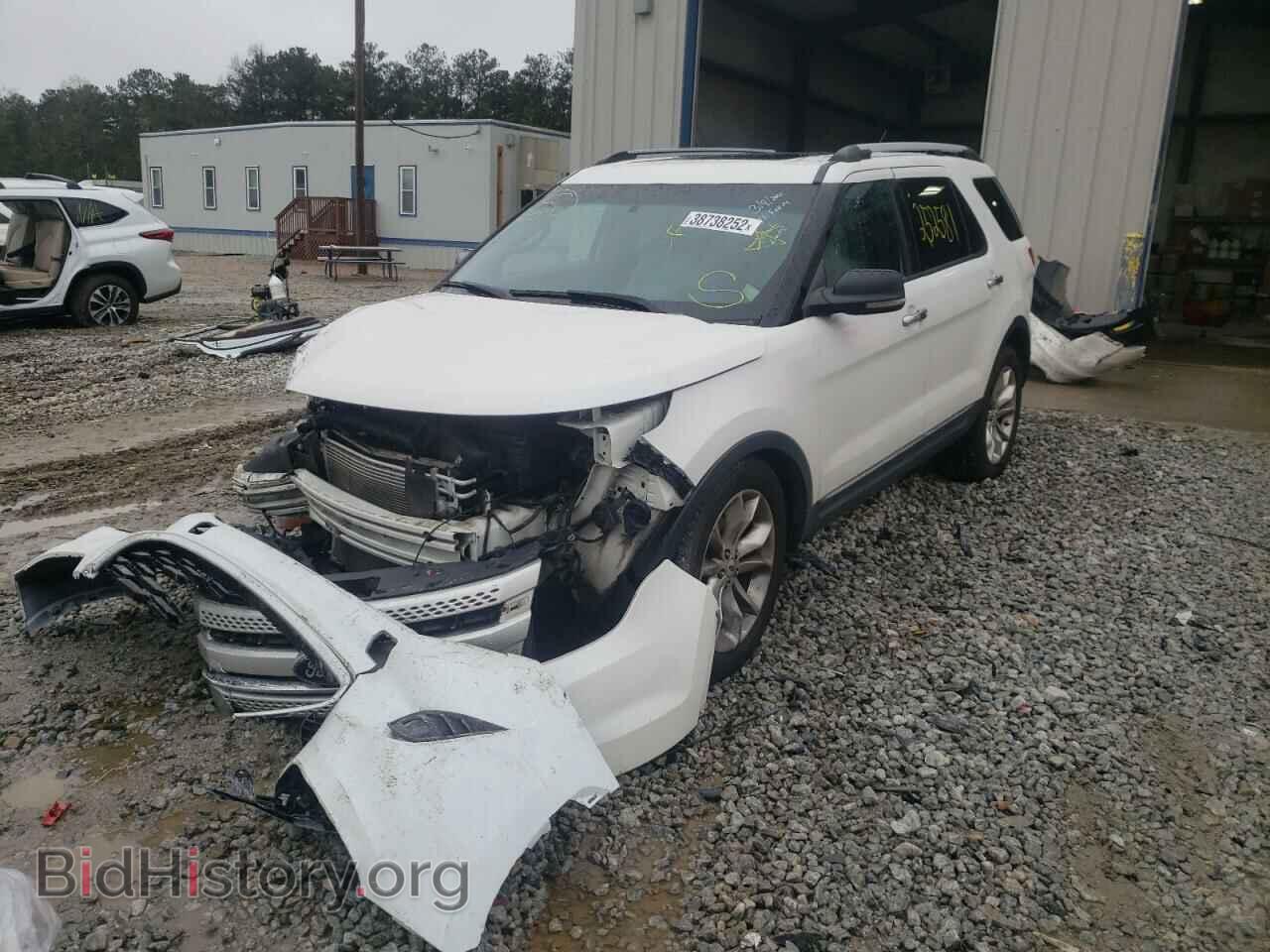 2013 FORD EXPLORER - VIN: 1FM5K7D88DGA17145 - Photo 2
