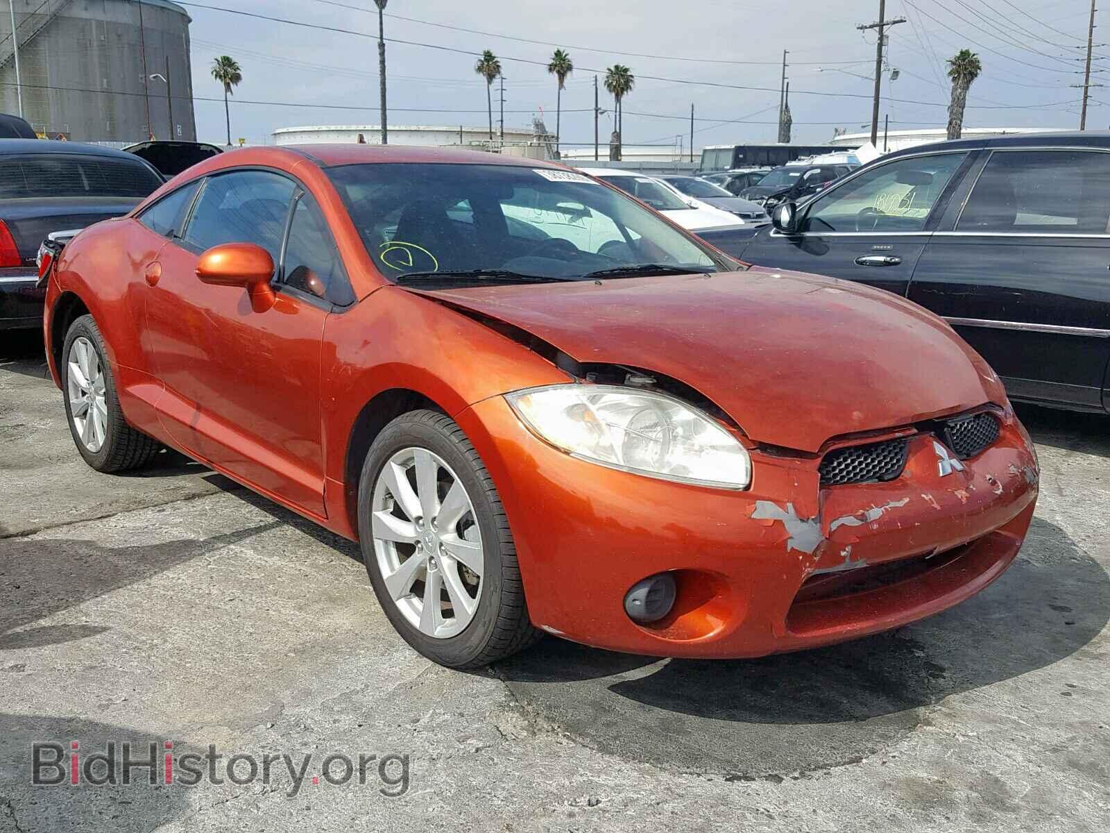 Фотография 4A3AK24F18E024554 - MITSUBISHI ECLIPSE 2008