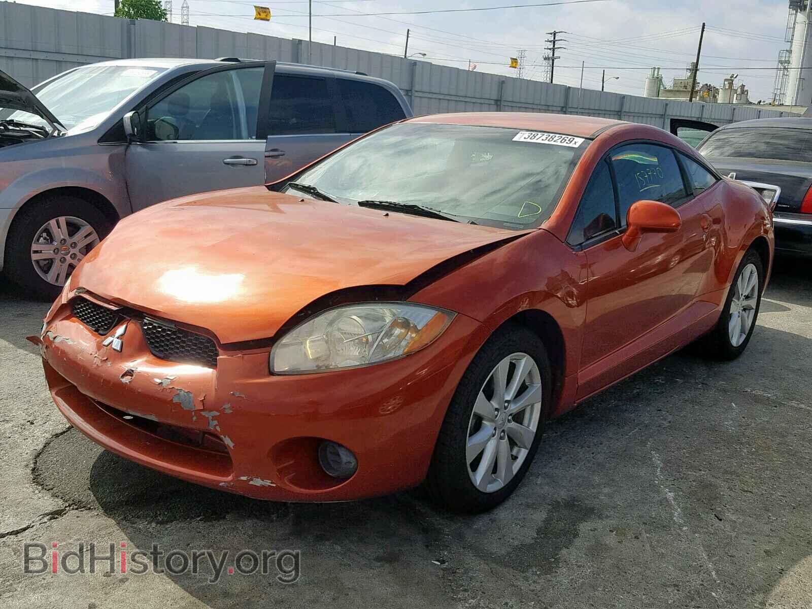 2008 MITSUBISHI ECLIPSE - VIN: 4A3AK24F18E024554 - Фото 2