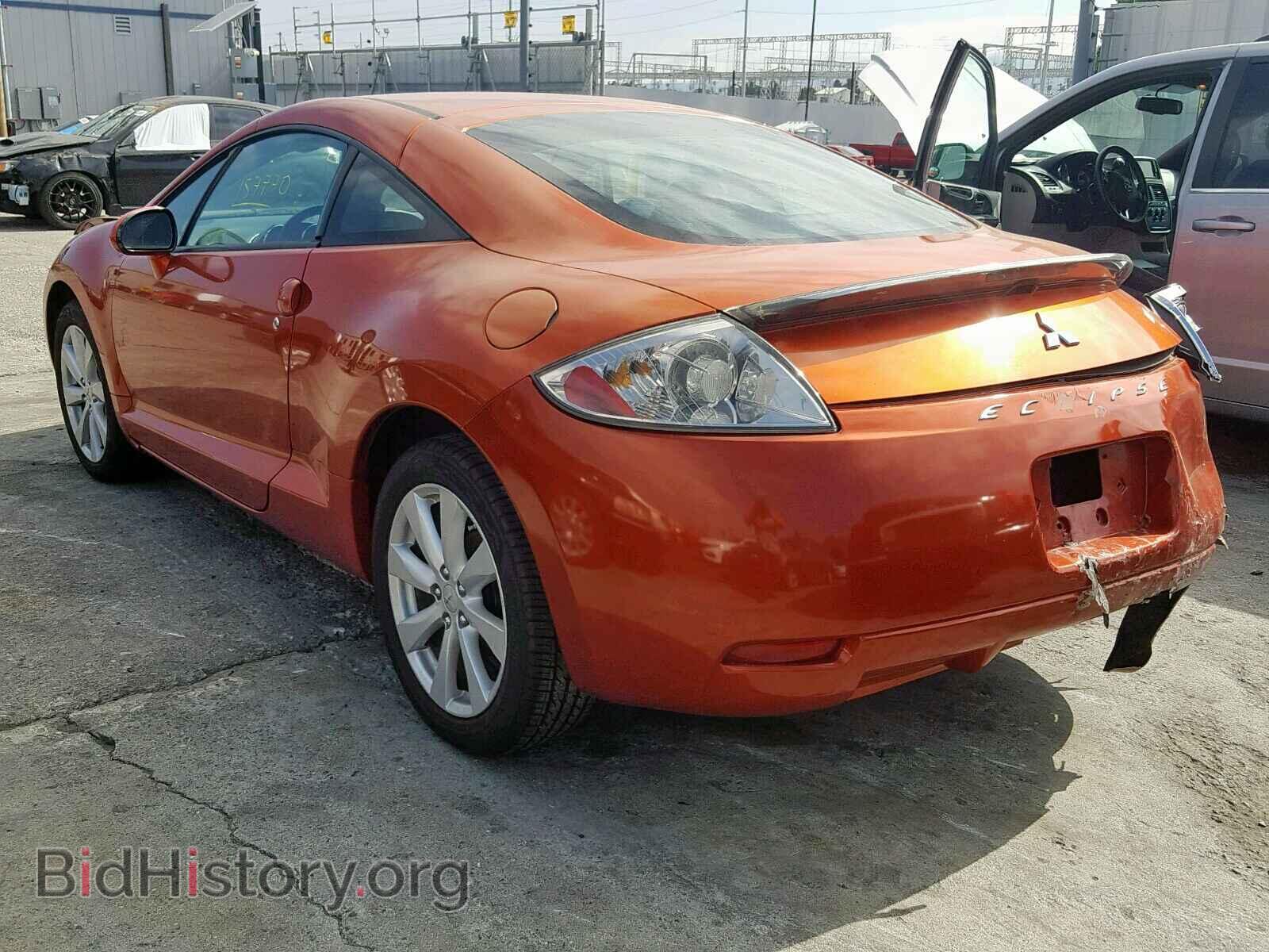 2008 MITSUBISHI ECLIPSE - VIN: 4A3AK24F18E024554 - Фото 3
