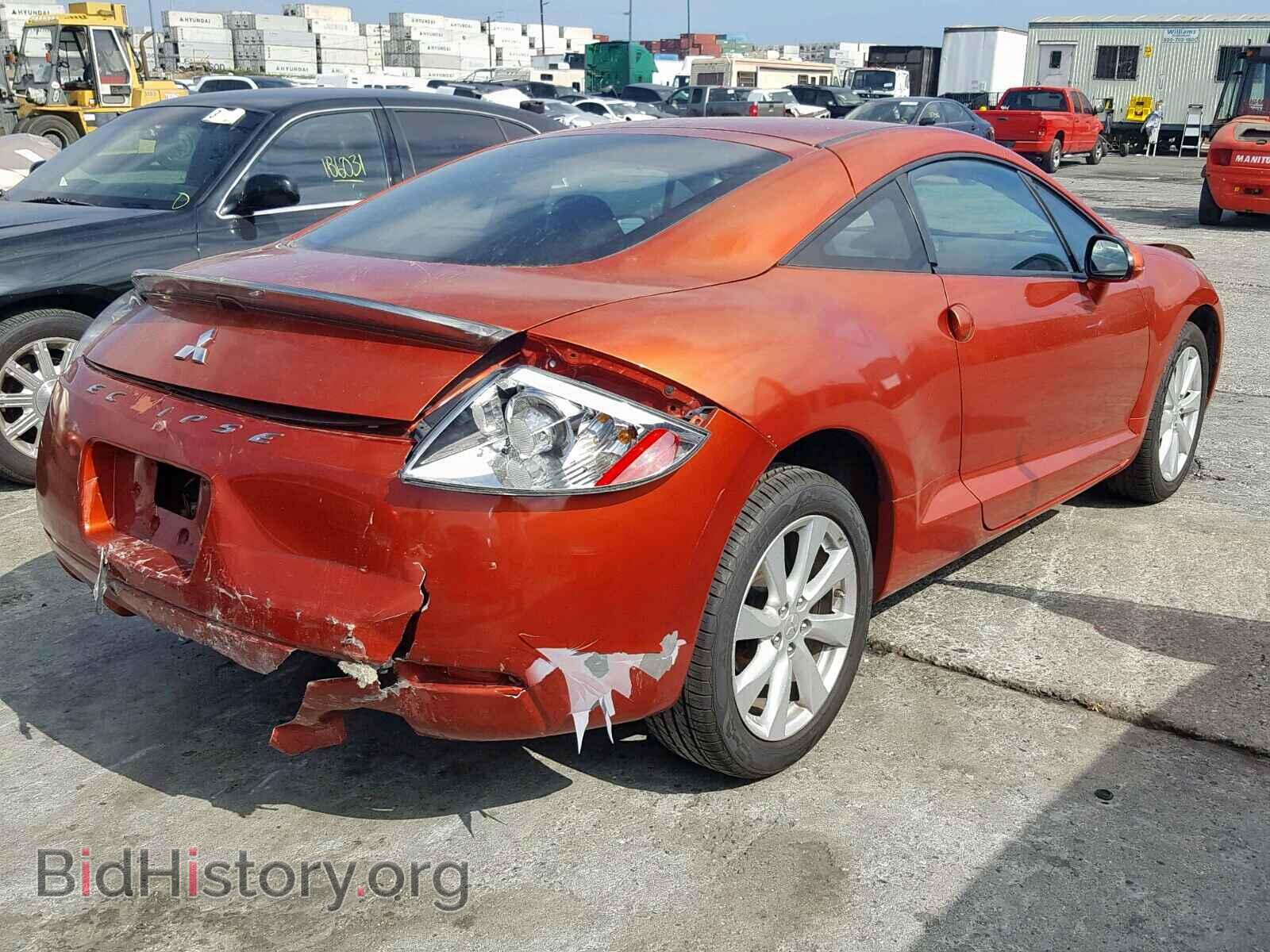 2008 MITSUBISHI ECLIPSE - VIN: 4A3AK24F18E024554 - Фото 4