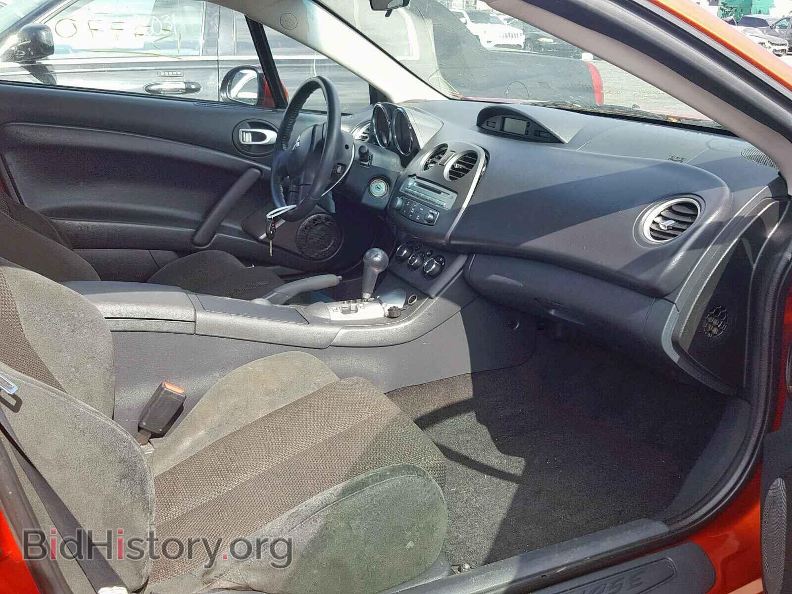 2008 MITSUBISHI ECLIPSE - VIN: 4A3AK24F18E024554 - Фото 5