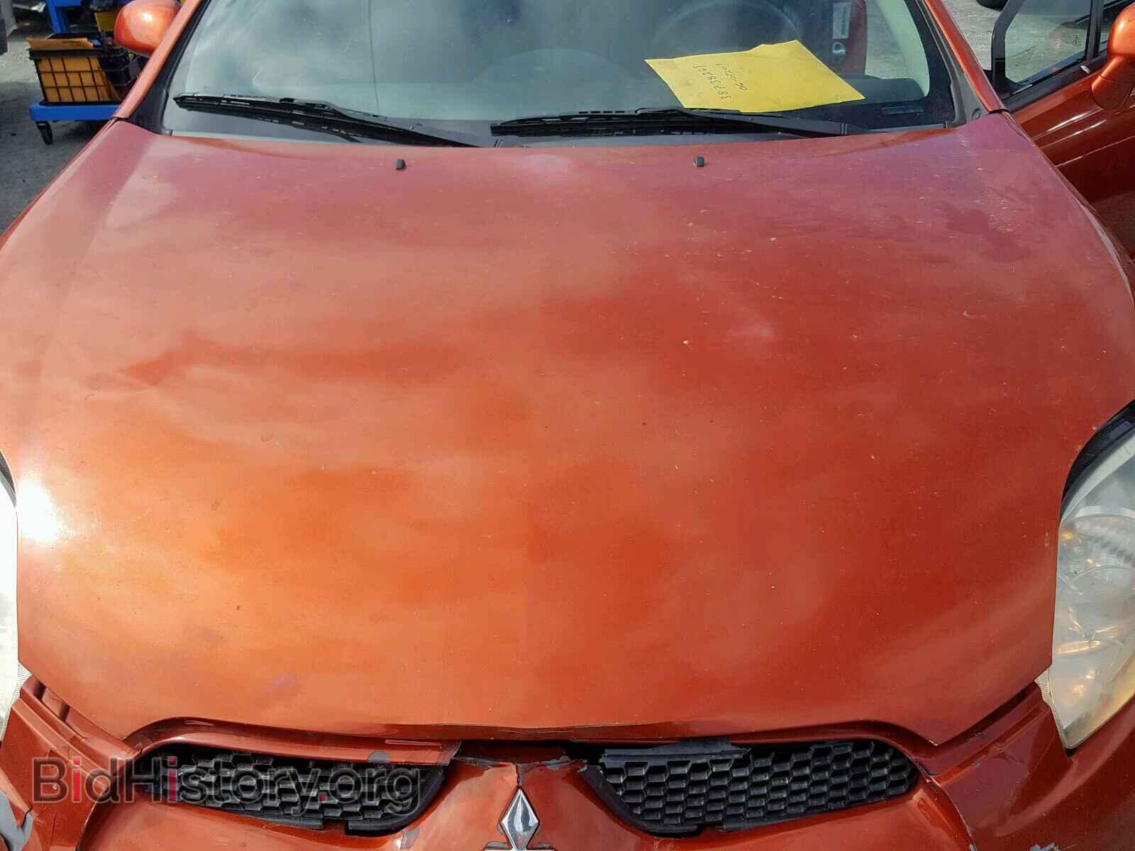 2008 MITSUBISHI ECLIPSE - VIN: 4A3AK24F18E024554 - Фото 7