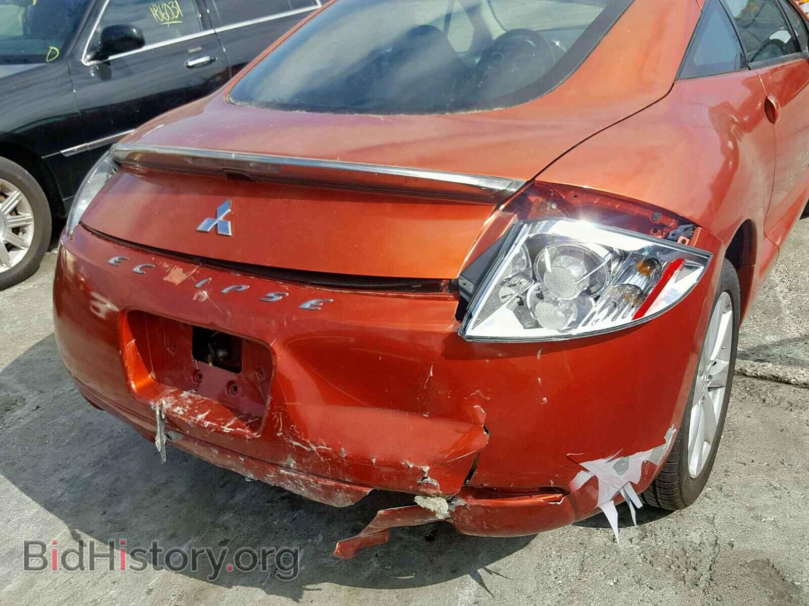 2008 MITSUBISHI ECLIPSE - VIN: 4A3AK24F18E024554 - Фото 9
