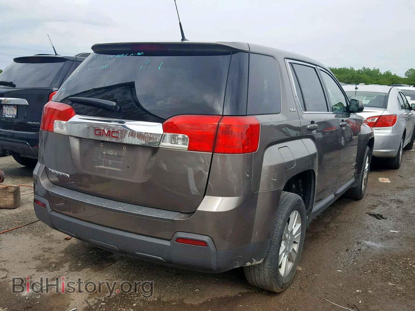 2012 GMC TERRAIN SL - VIN: 2GKALMEK2C6329098 - Фото 4