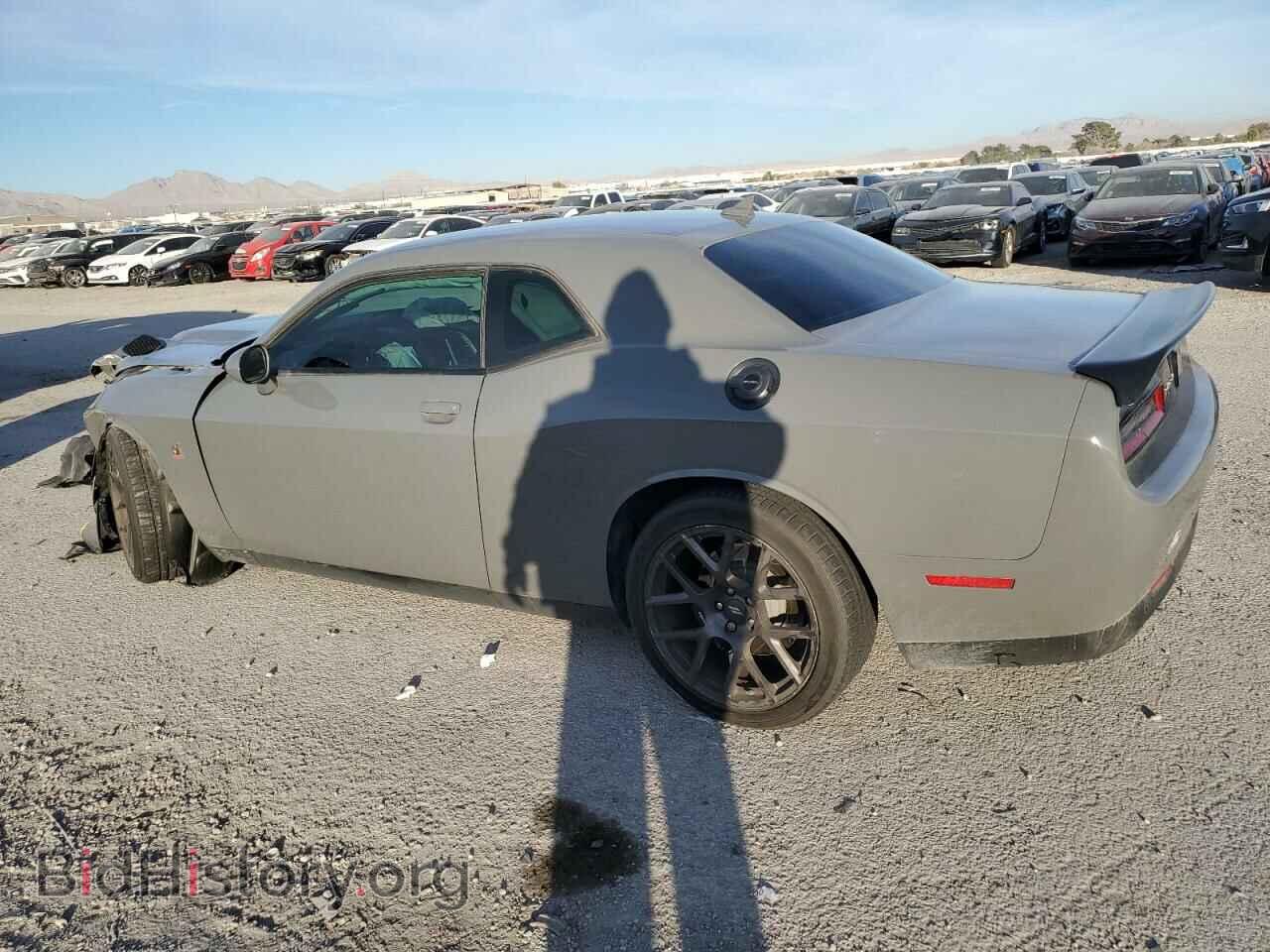 2019 DODGE CHALLENGER - VIN: 2C3CDZFJ5KH596196 - Photo 2