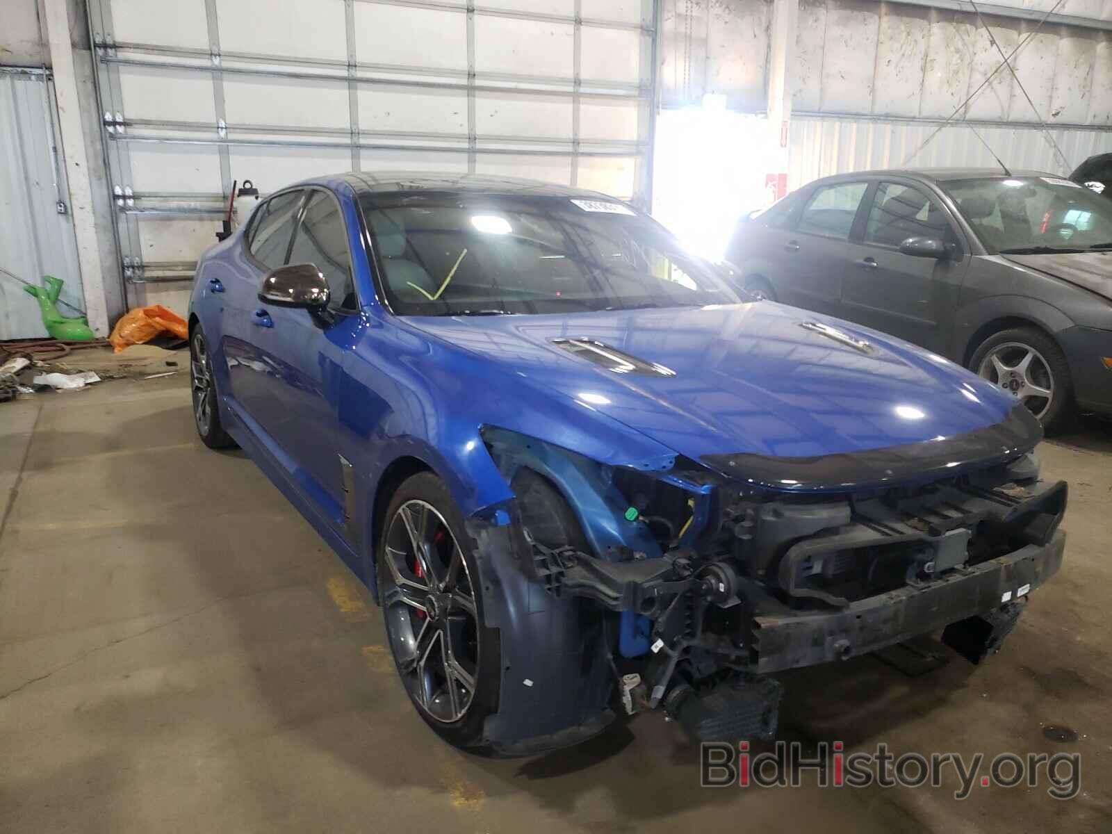 Photo KNAE55LC1J6023437 - KIA STINGER 2018