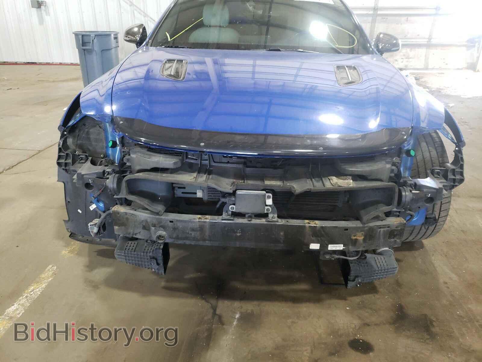 2018 KIA STINGER - VIN: KNAE55LC1J6023437 - Фото 9