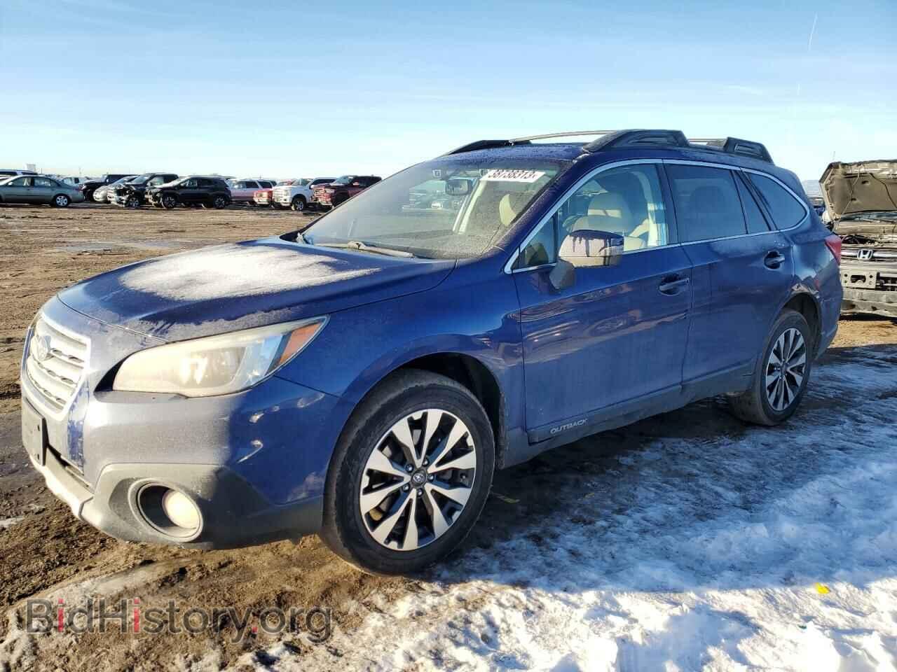 Фотография 4S4BSANCXG3231570 - SUBARU OUTBACK 2016