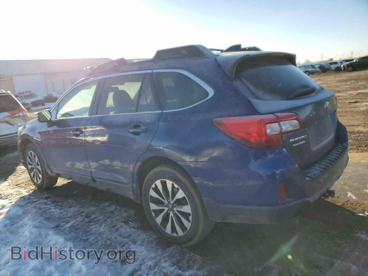 2016 SUBARU OUTBACK - VIN: 4S4BSANCXG3231570 - Фото 2