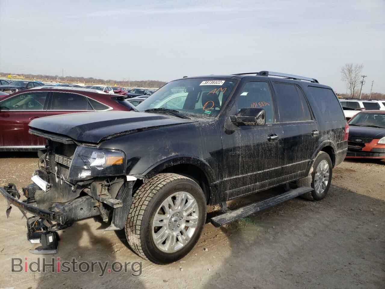 2014 FORD EXPEDITION - VIN: 1FMJU2A50EEF62789 - Фото 2