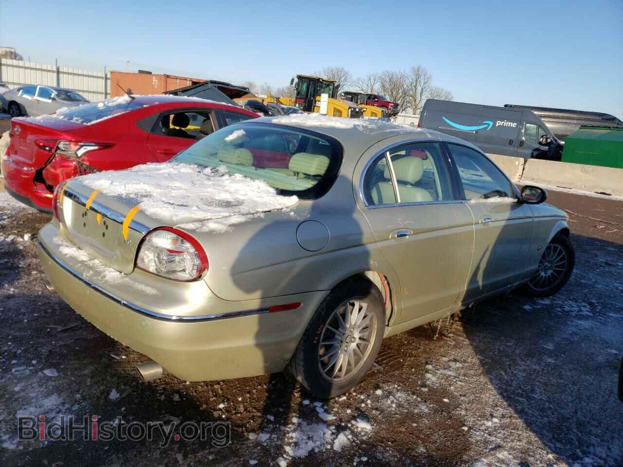 2006 JAGUAR S-TYPE - VIN: SAJWA01A66FN57100 - Фото 3