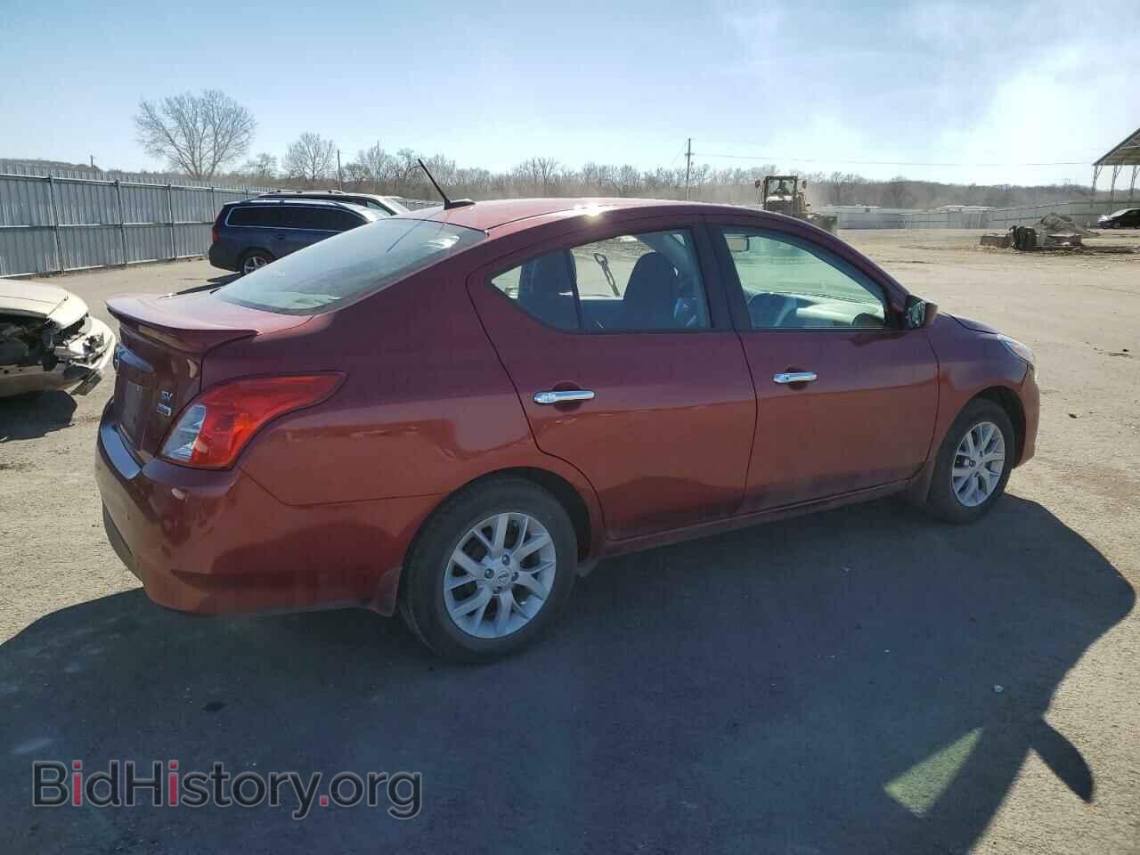 2019 NISSAN VERSA - VIN: 3N1CN7AP5KL866725 - Фото 3