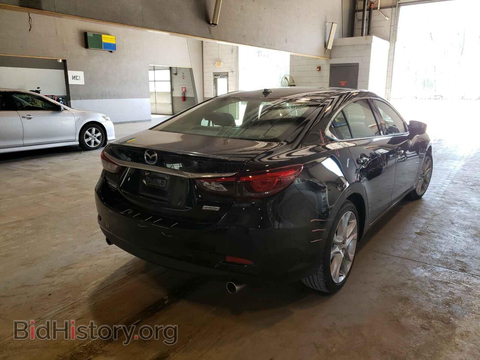 2017 MAZDA 6 - VIN: JM1GL1V55H1125193 - Фото 4