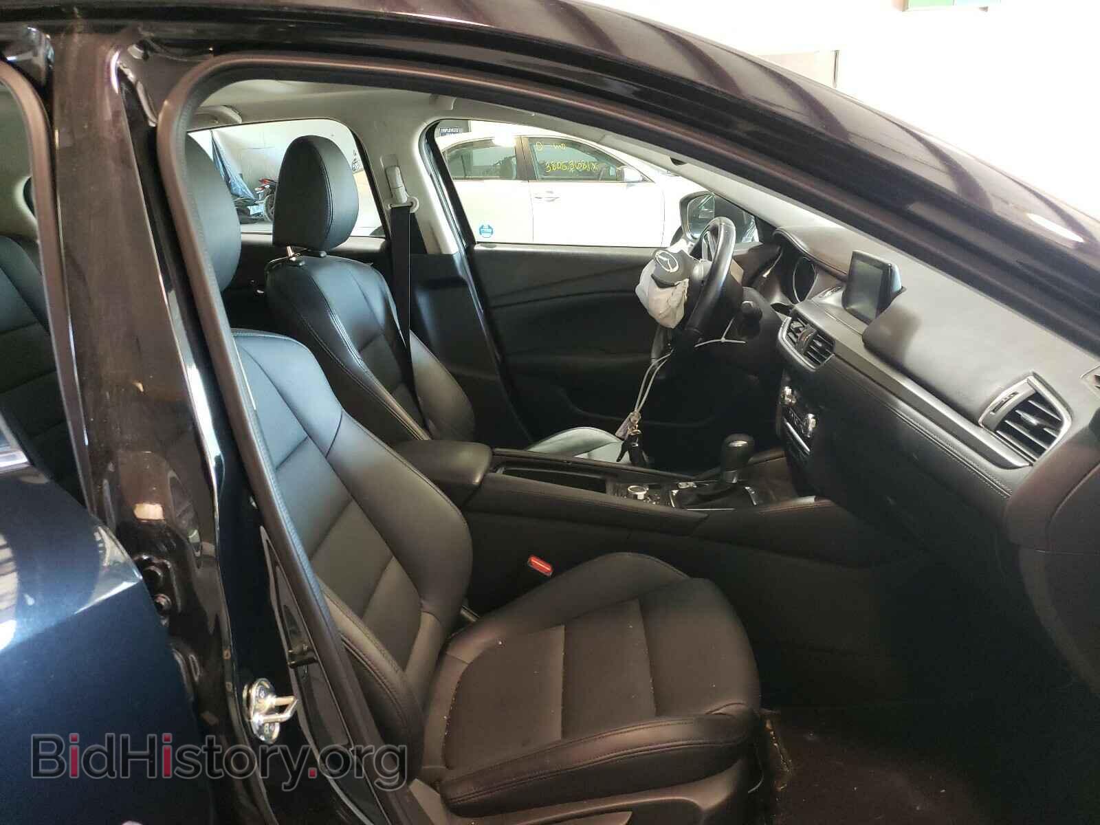 2017 MAZDA 6 - VIN: JM1GL1V55H1125193 - Фото 5