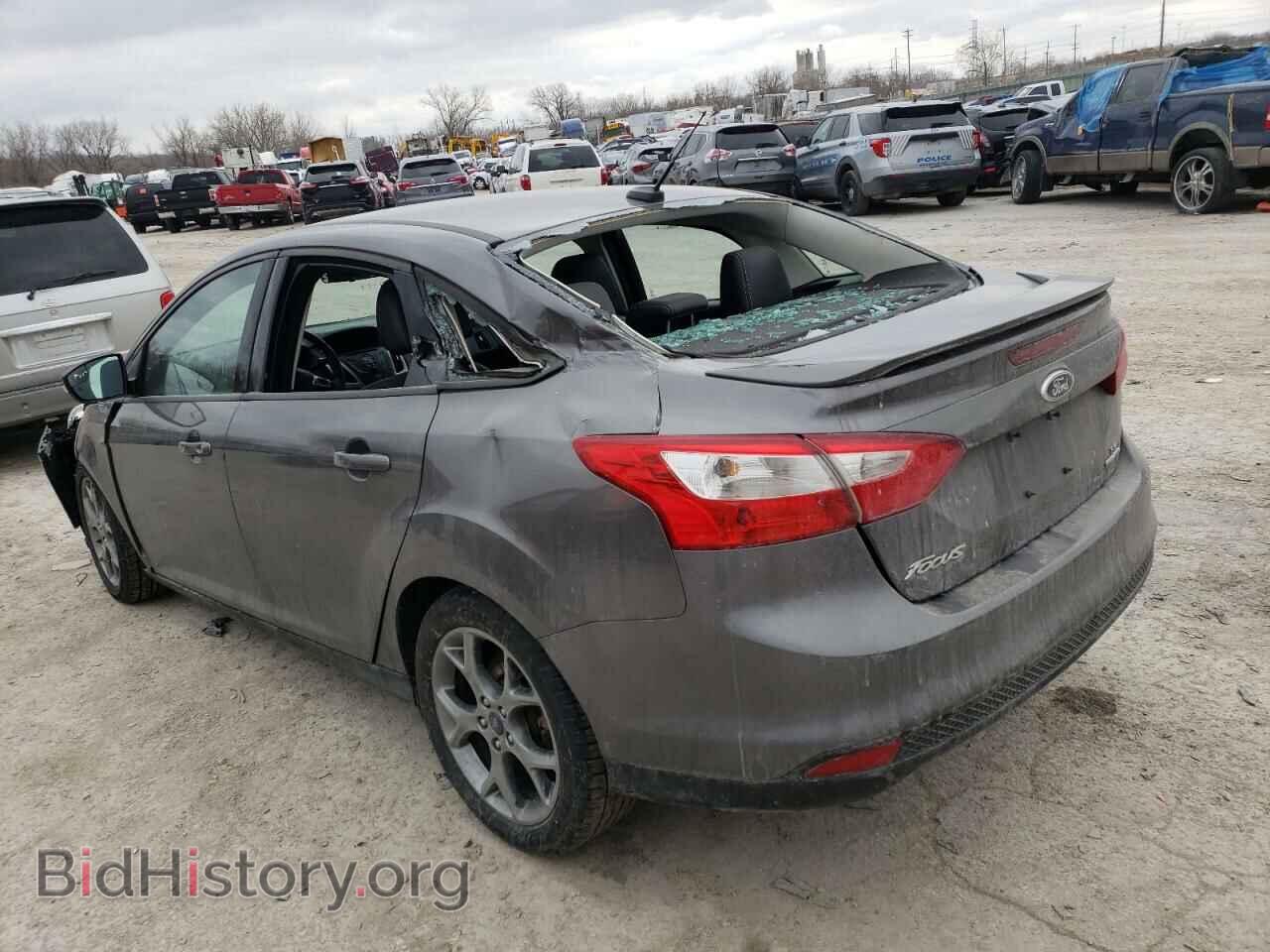 2014 FORD FOCUS - VIN: 1FADP3F23EL347941 - Фото 3