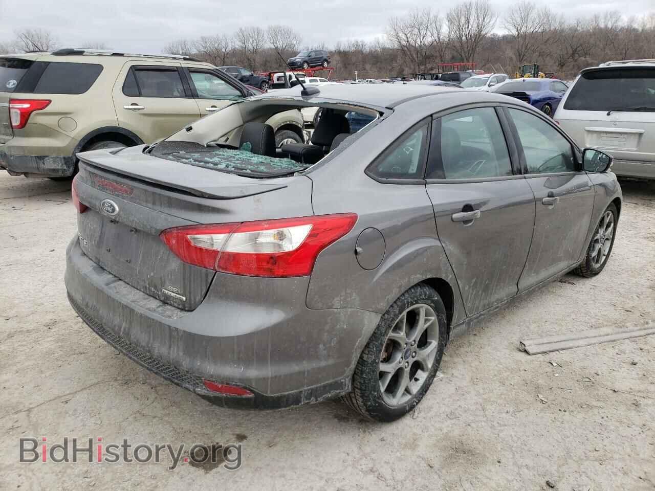 2014 FORD FOCUS - VIN: 1FADP3F23EL347941 - Фото 4